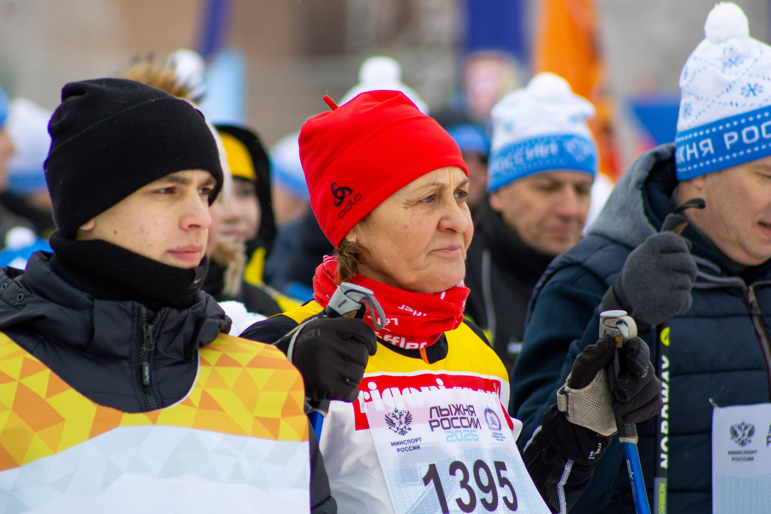 Лыжня России 2025. LeChuPhoto_Omsk