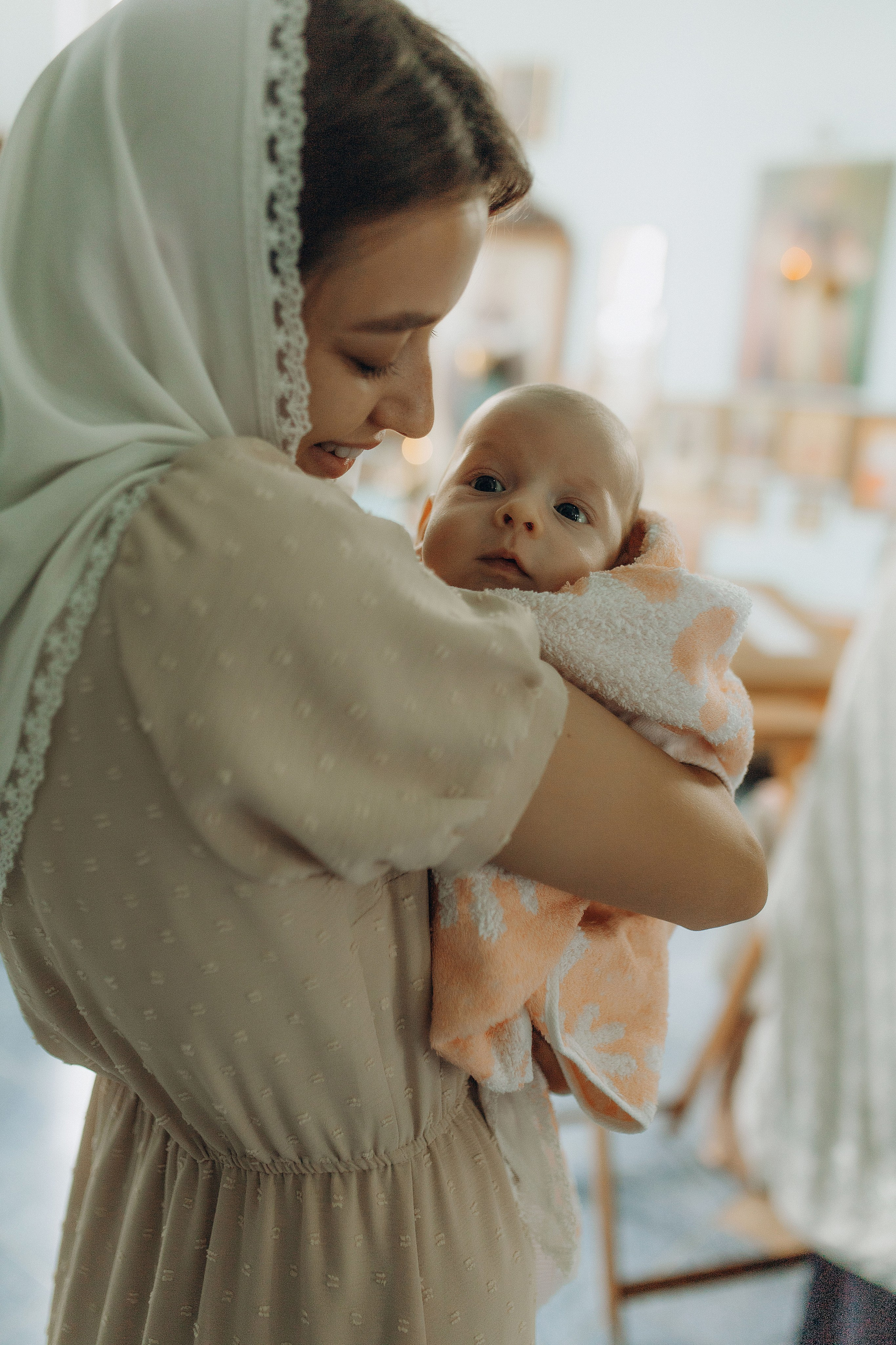 Таинство Крещения г. Колышлей. Фотограф Пенза/Сердобск