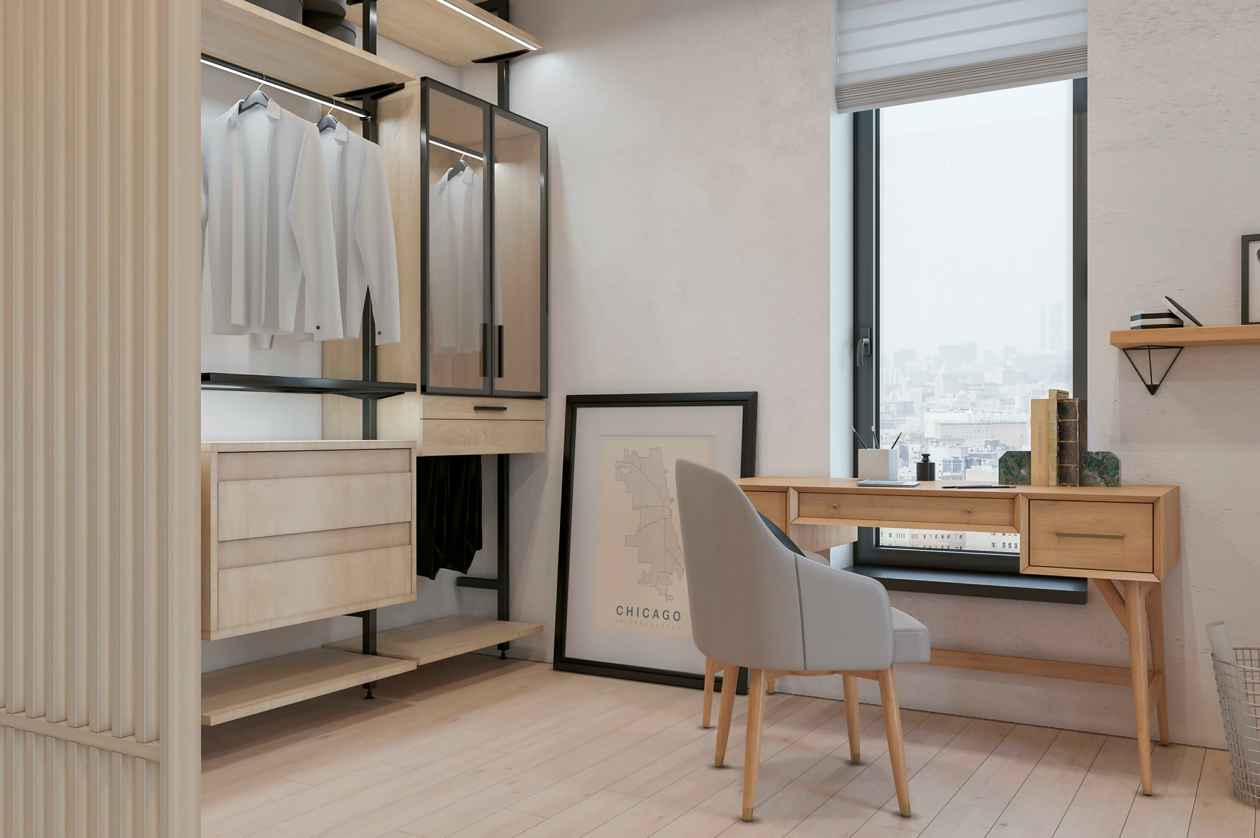 Дизайн проект интерьера танхауса в г. Сочи