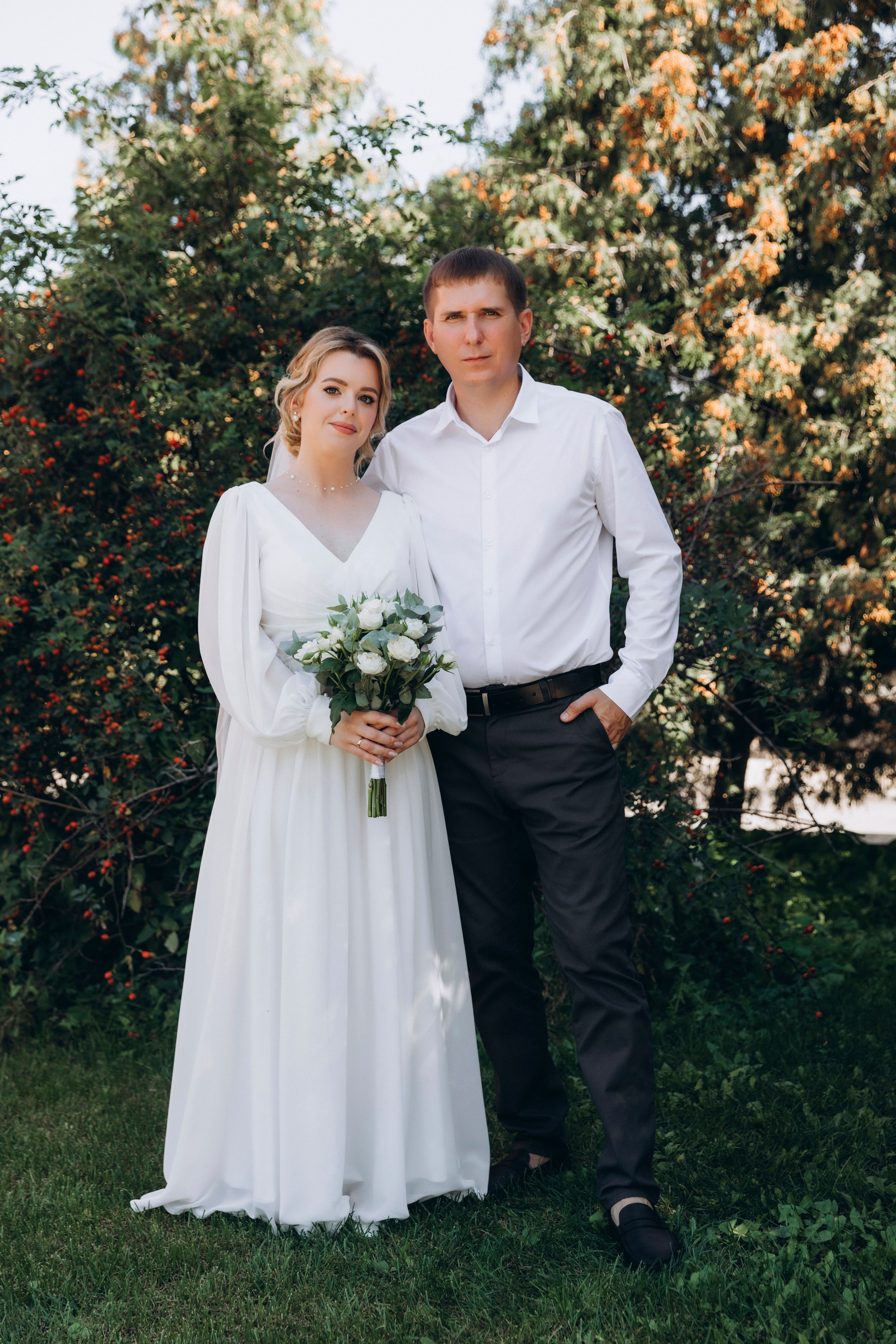 Анастасия и Дмитрий. Фотограф Мария Щеголькова. Чувственный женский портрет