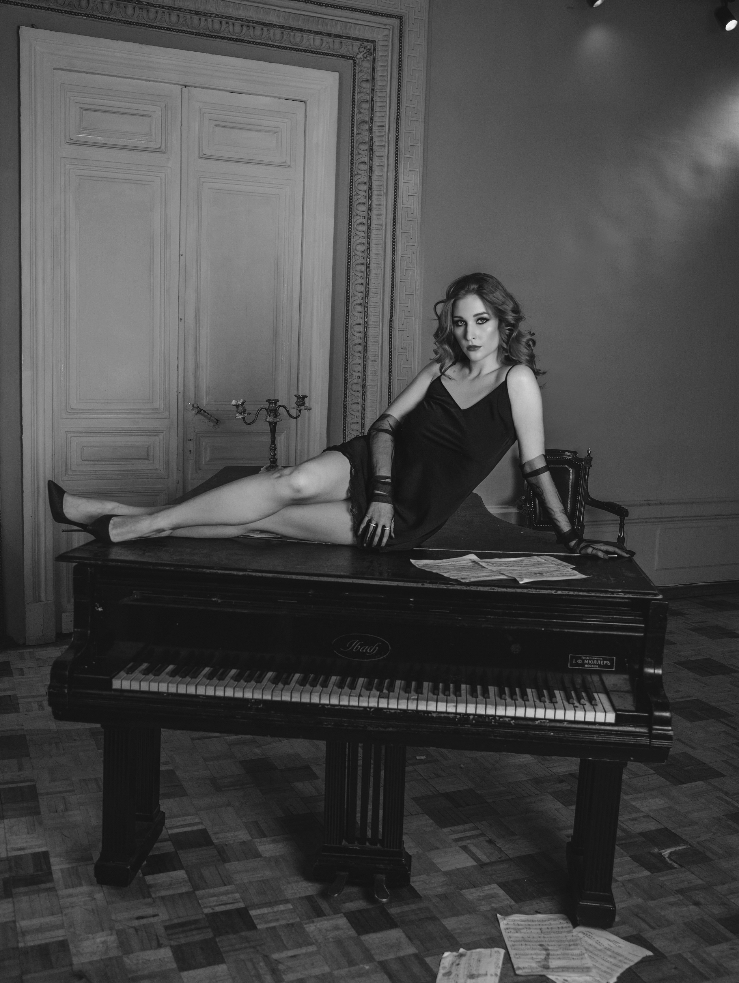 В особняке. Свадебный и семейный фотограф в Москве Мила Широких