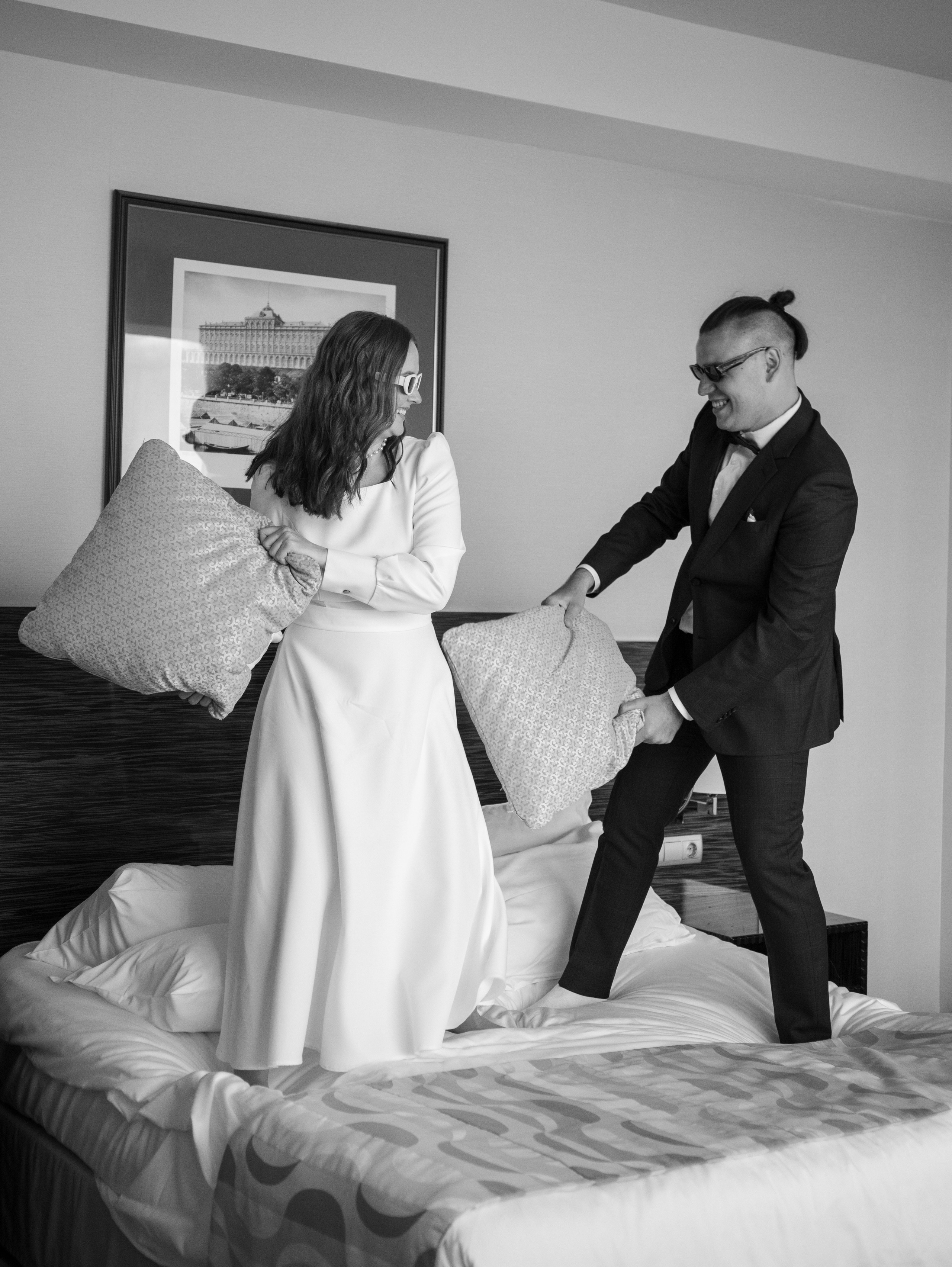 Дмитрий&Анна съемка в отеле. Свадебный и семейный фотограф в Москве Мила Широких