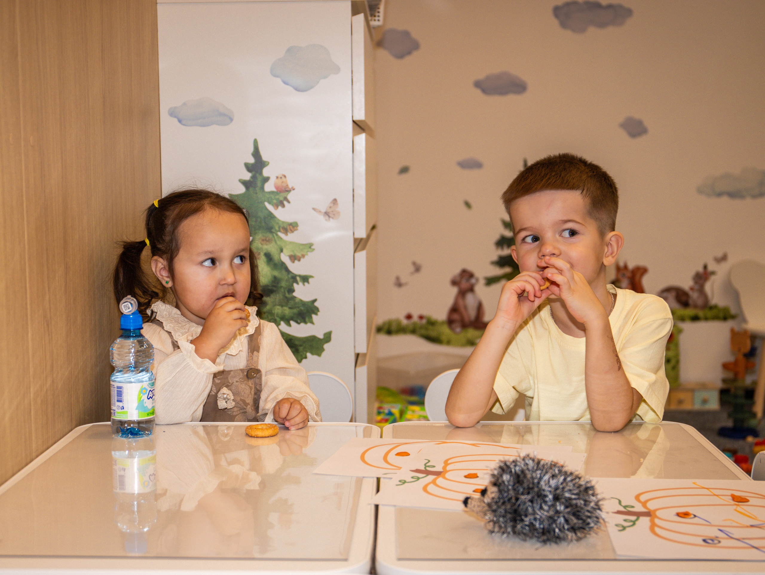 Съемка для детского образовательного центра. Свадебный и семейный фотограф в Москве Мила Широких