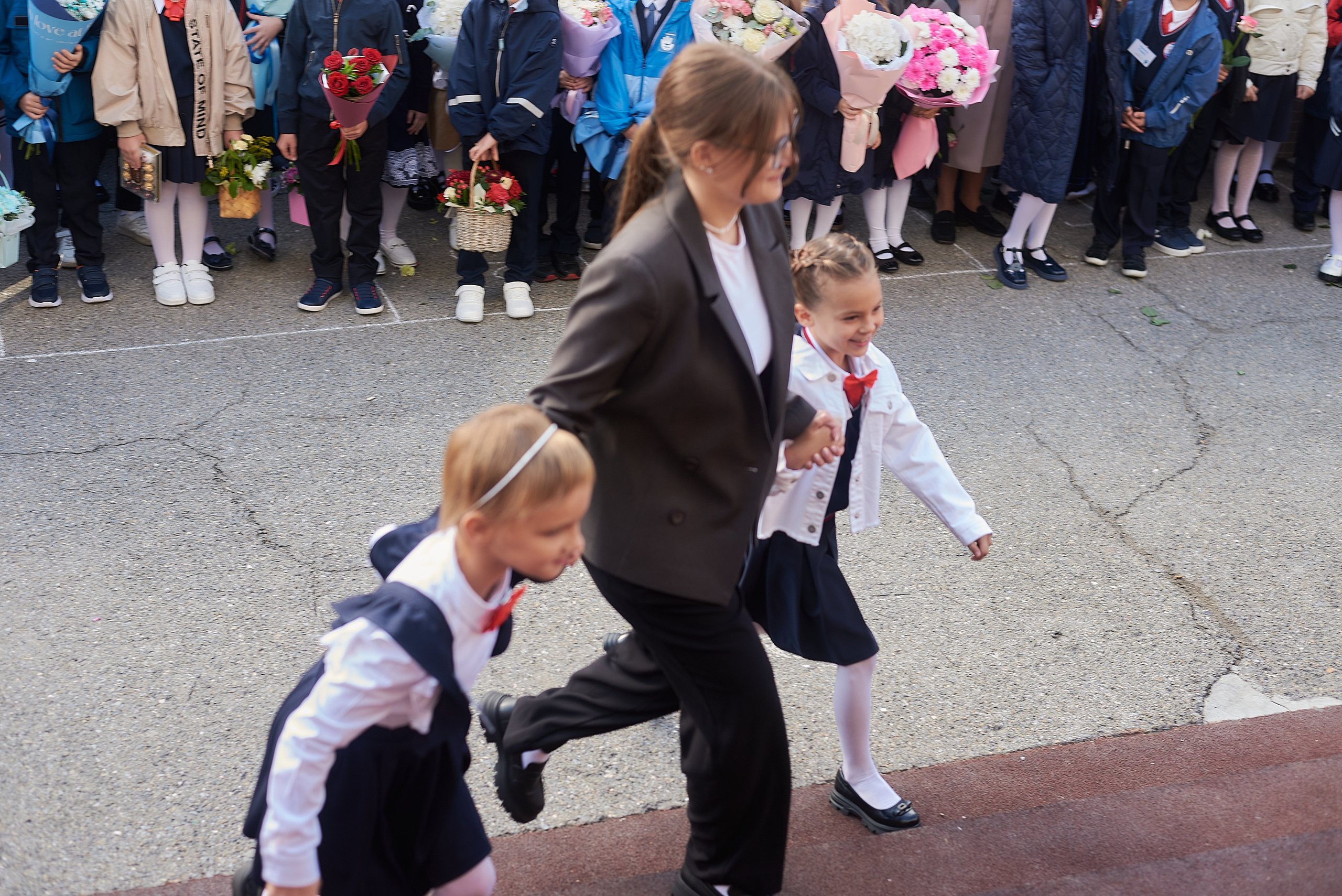 Первый класс. Фотограф Елена Дука. Контент съемка. Семейная фотография