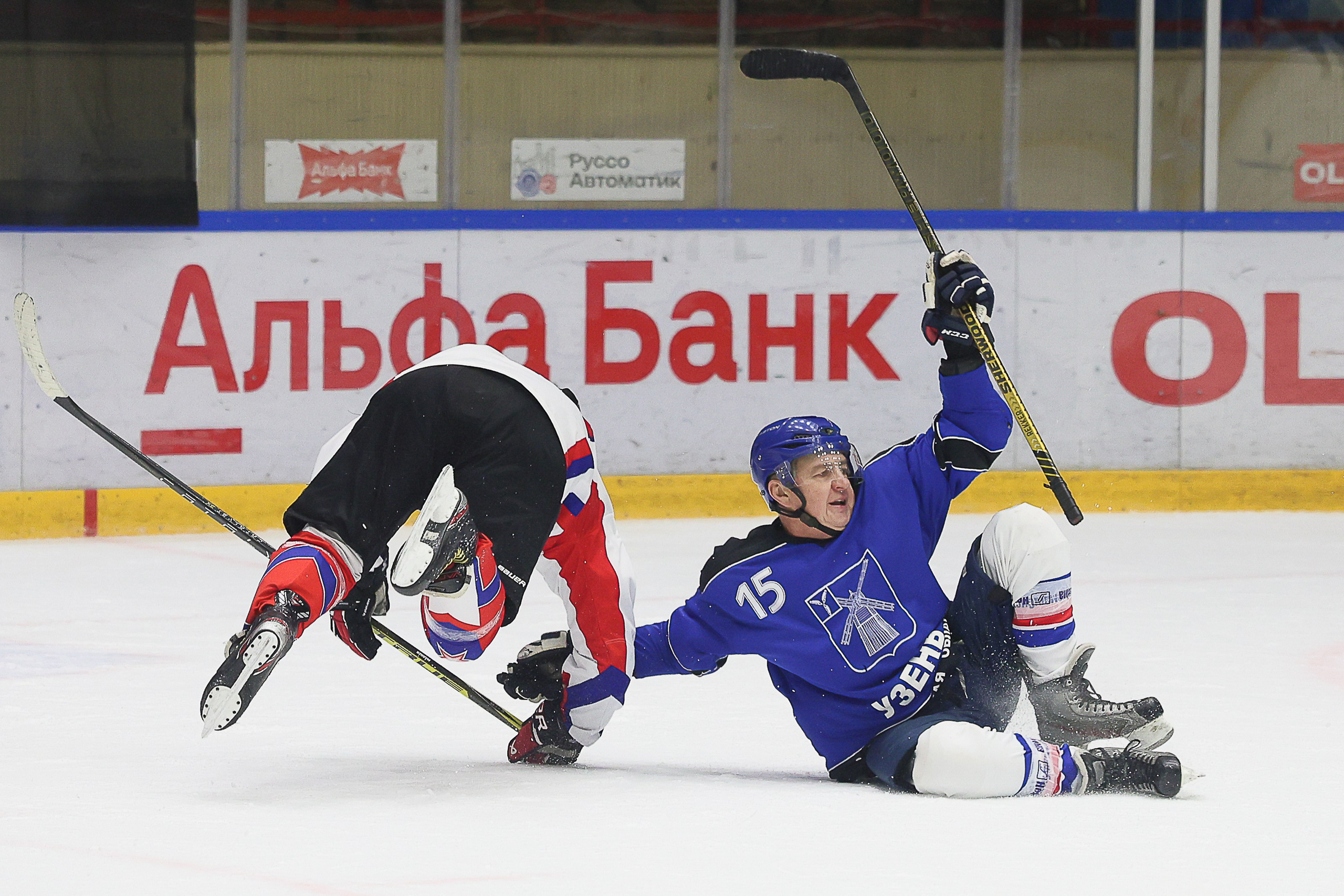 НПХЛ. Лига, где играют сердцем!. Фотограф Дмитрий Алексеев