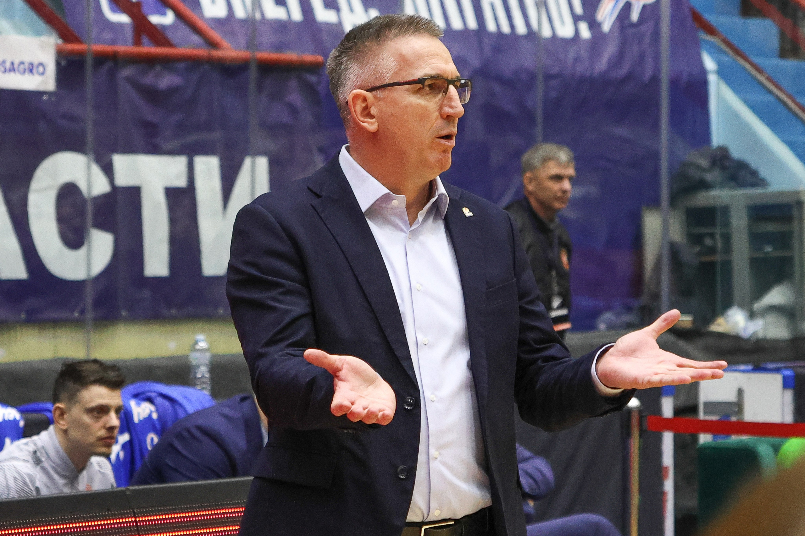 Единая лига ВТБ Canon. Фотограф Дмитрий Алексеев