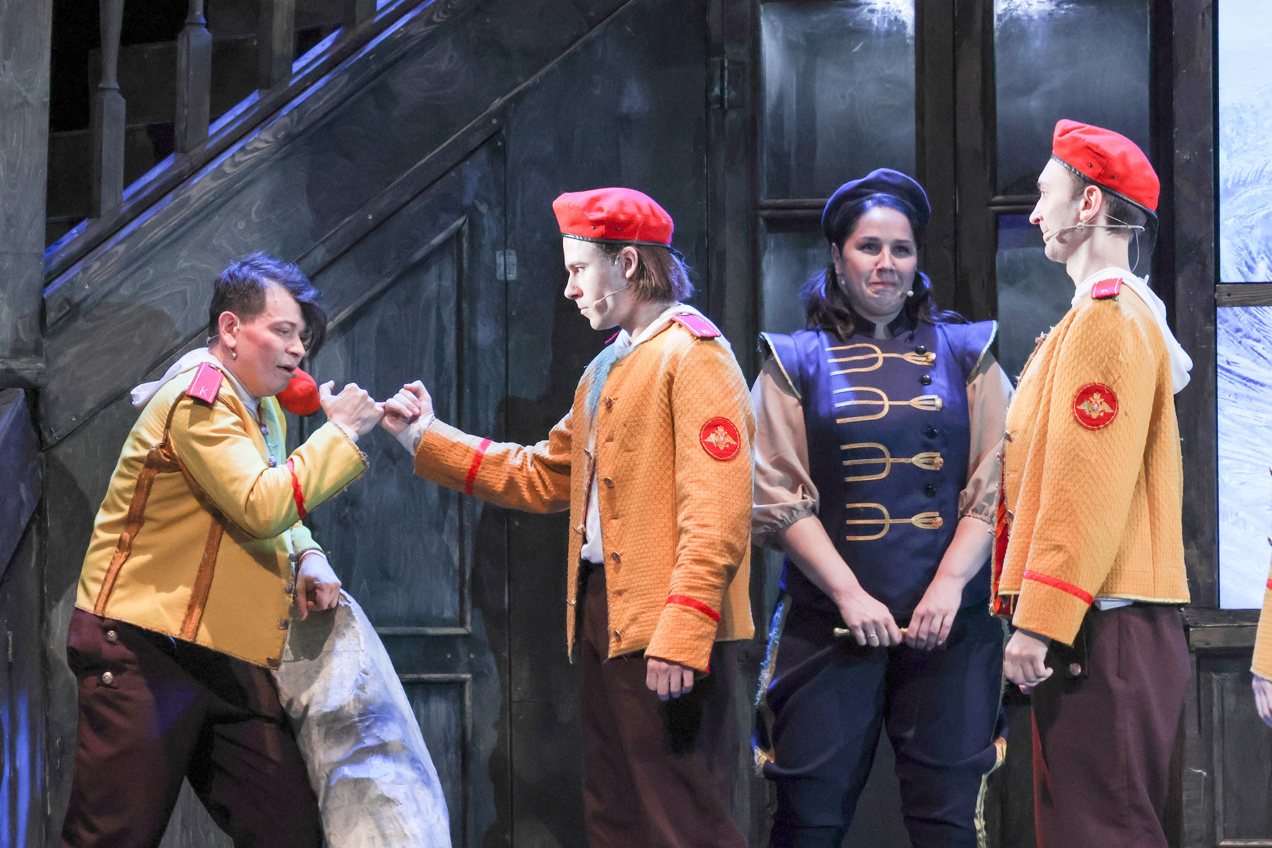 ТЮЗ «Черная курица, или Дети подземелья». Фотограф Дмитрий Алексеев