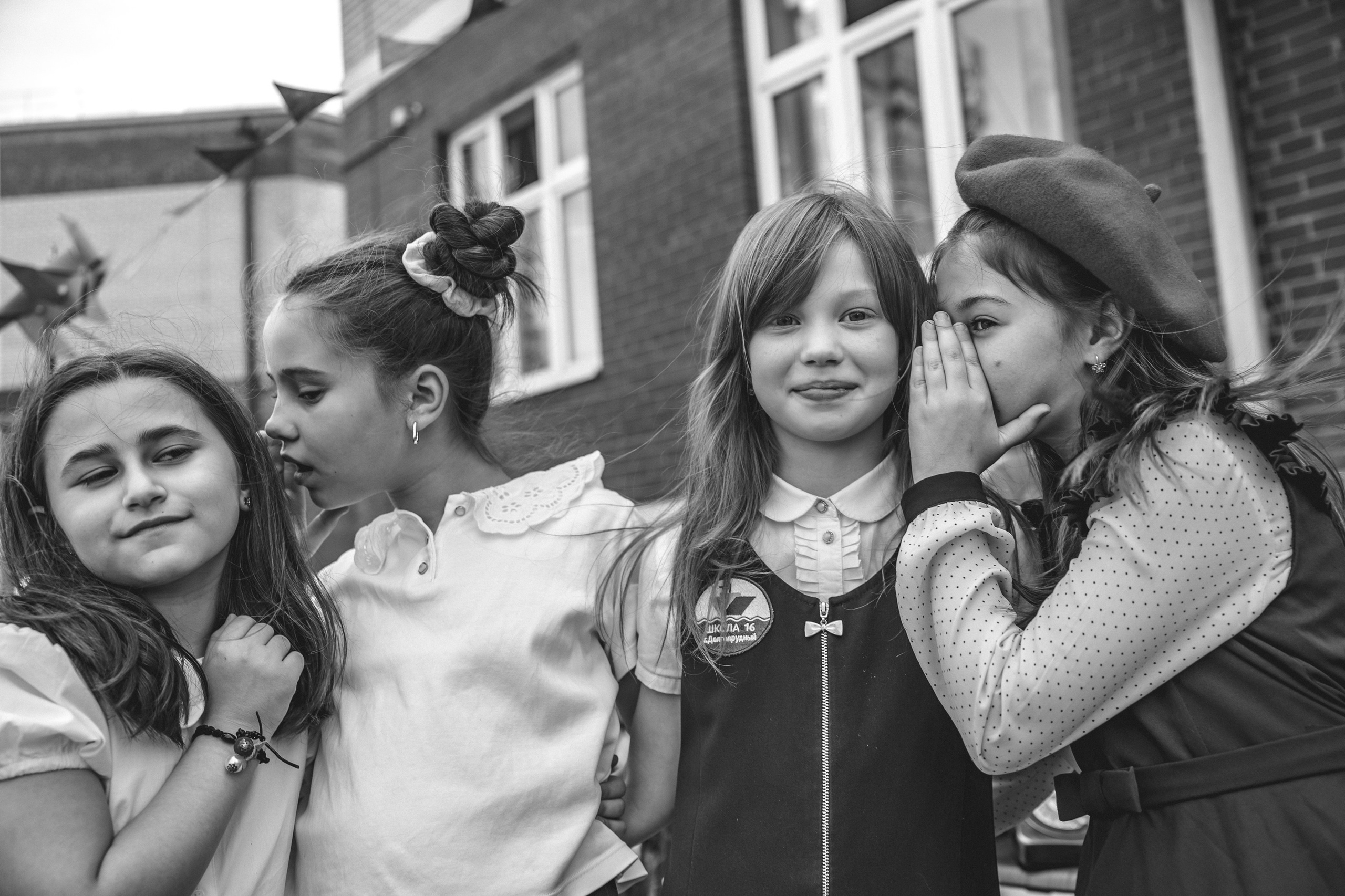 Фотозона на улице начальный класс. Фотограф со студией в Долгопрудном — Ольга Рагулина