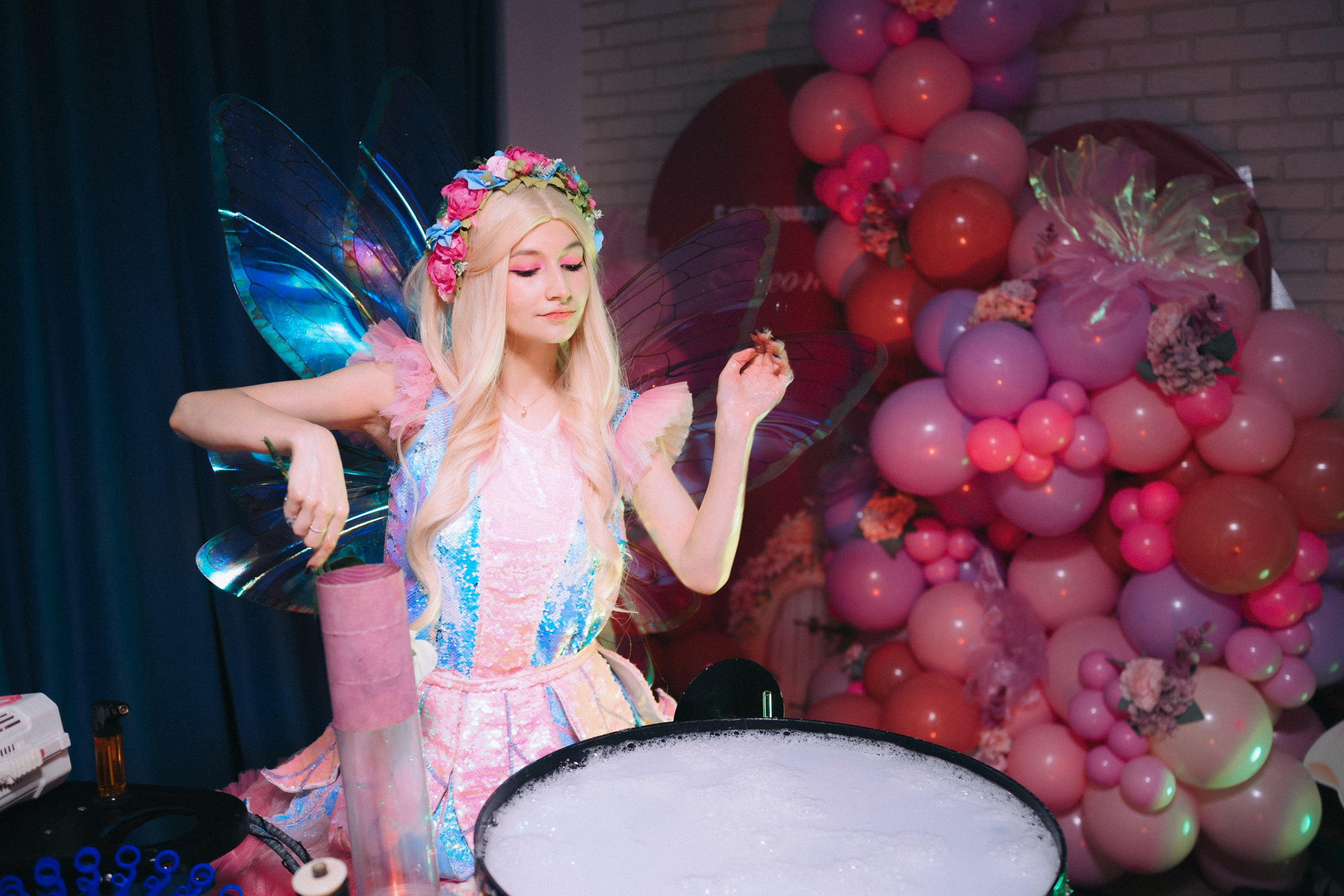 День рождения. Komonev