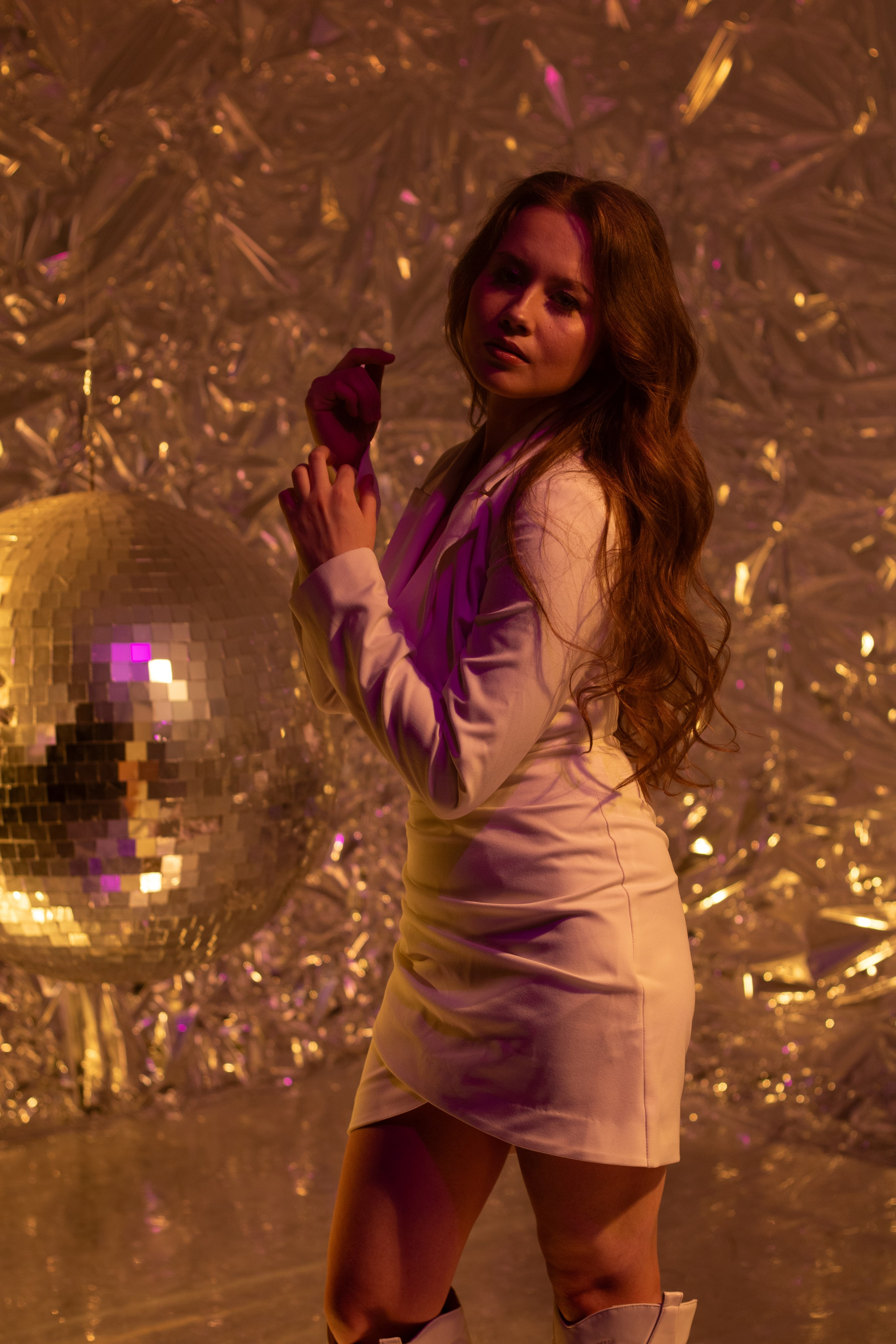 Николь «Зал диско». Катя Попова|ЛайфСтайл фотограф