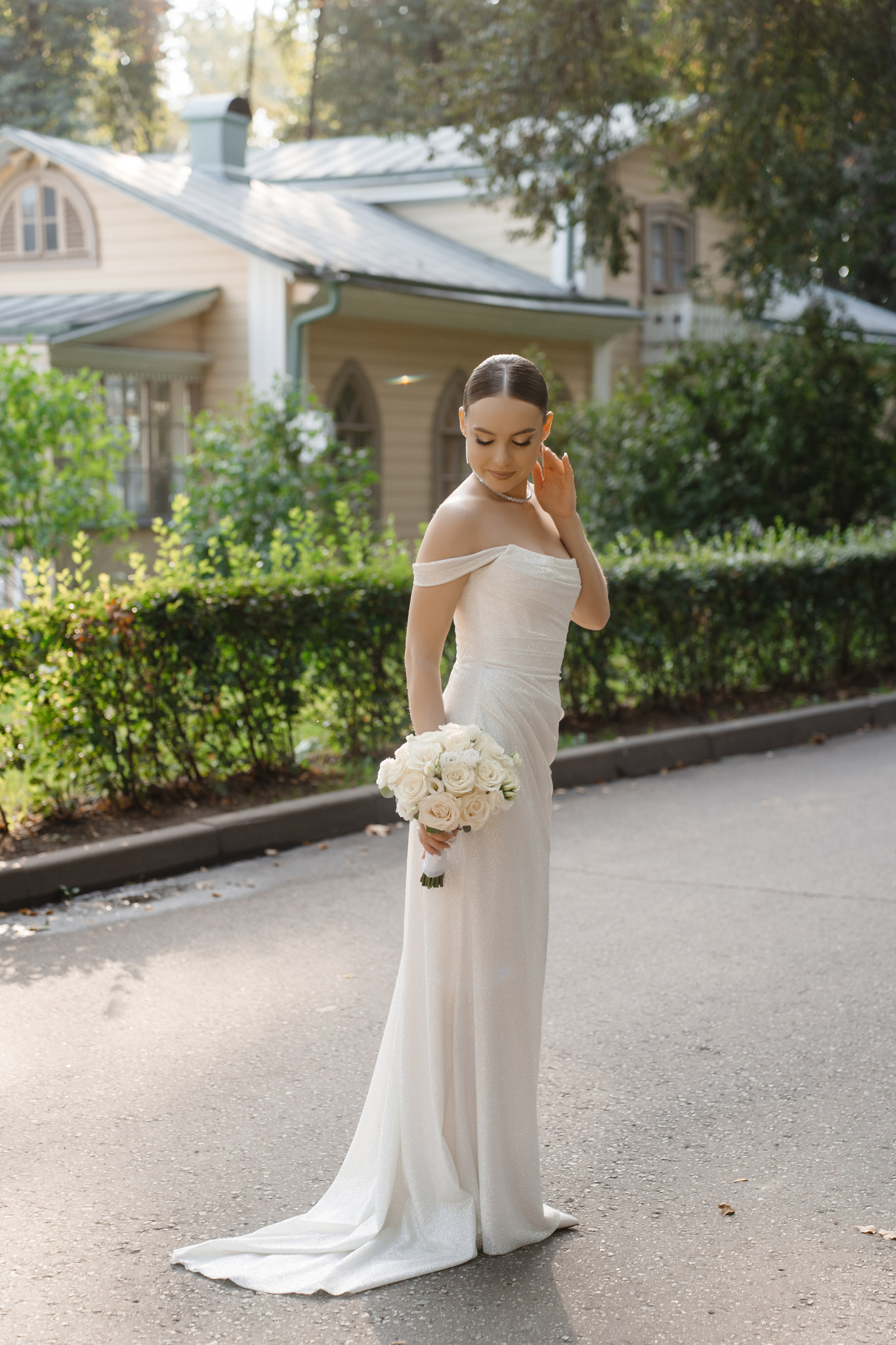 Музей усадьба Архангельское свадебная фотосъемка