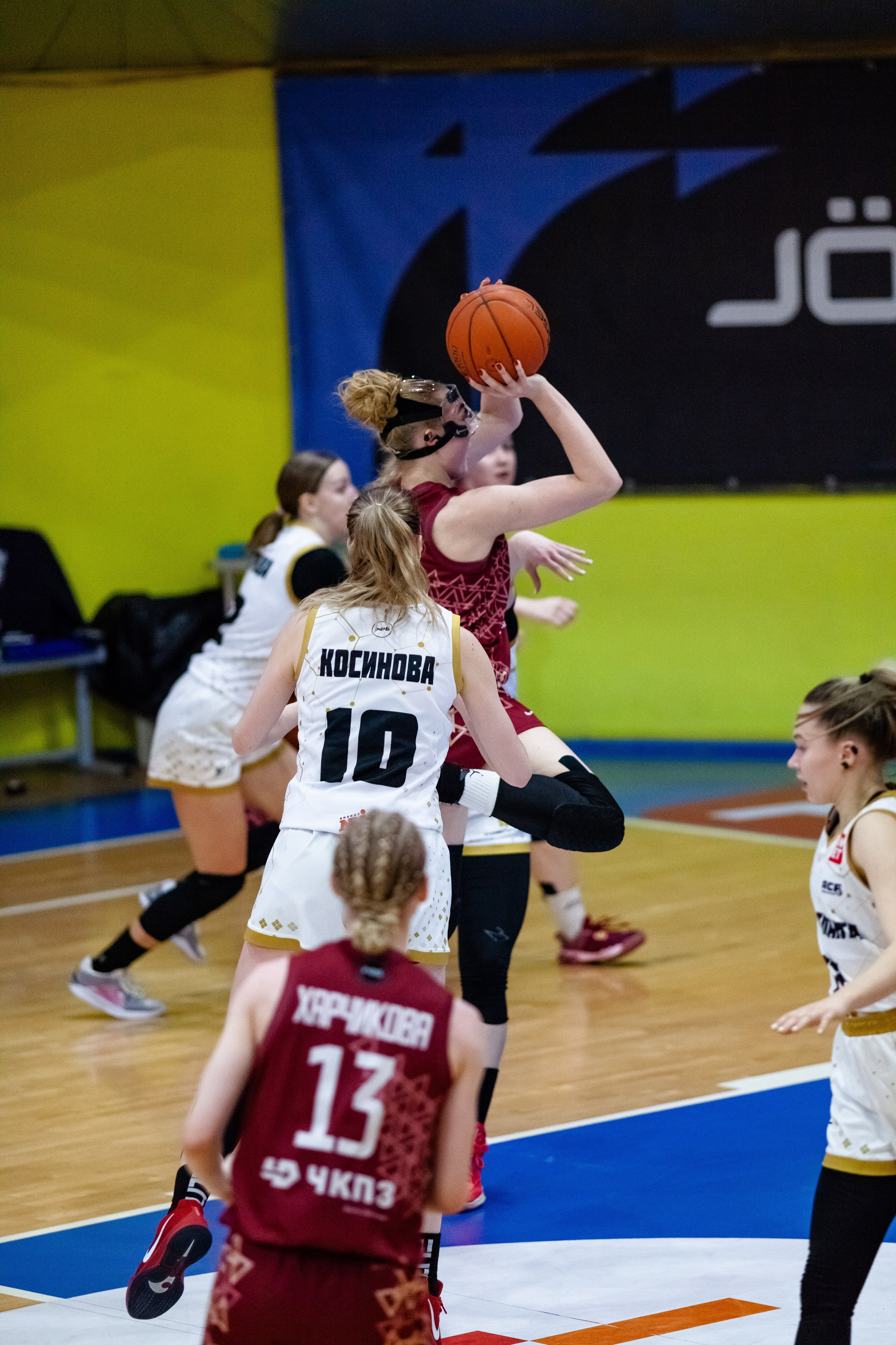 ЧГУ-Атланта — Славянка. Фотография