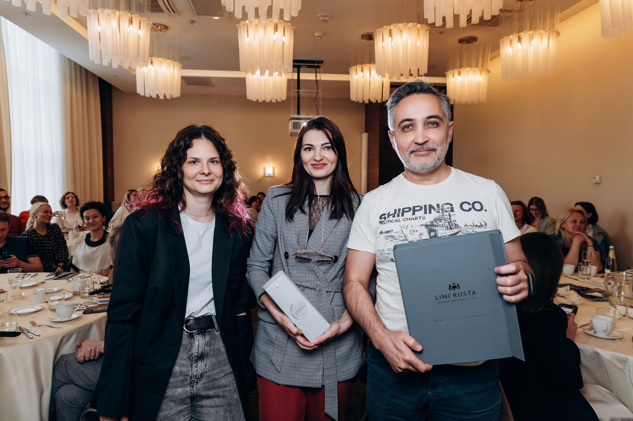 Встреча дизайнеров. Фотограф в Новосибирске