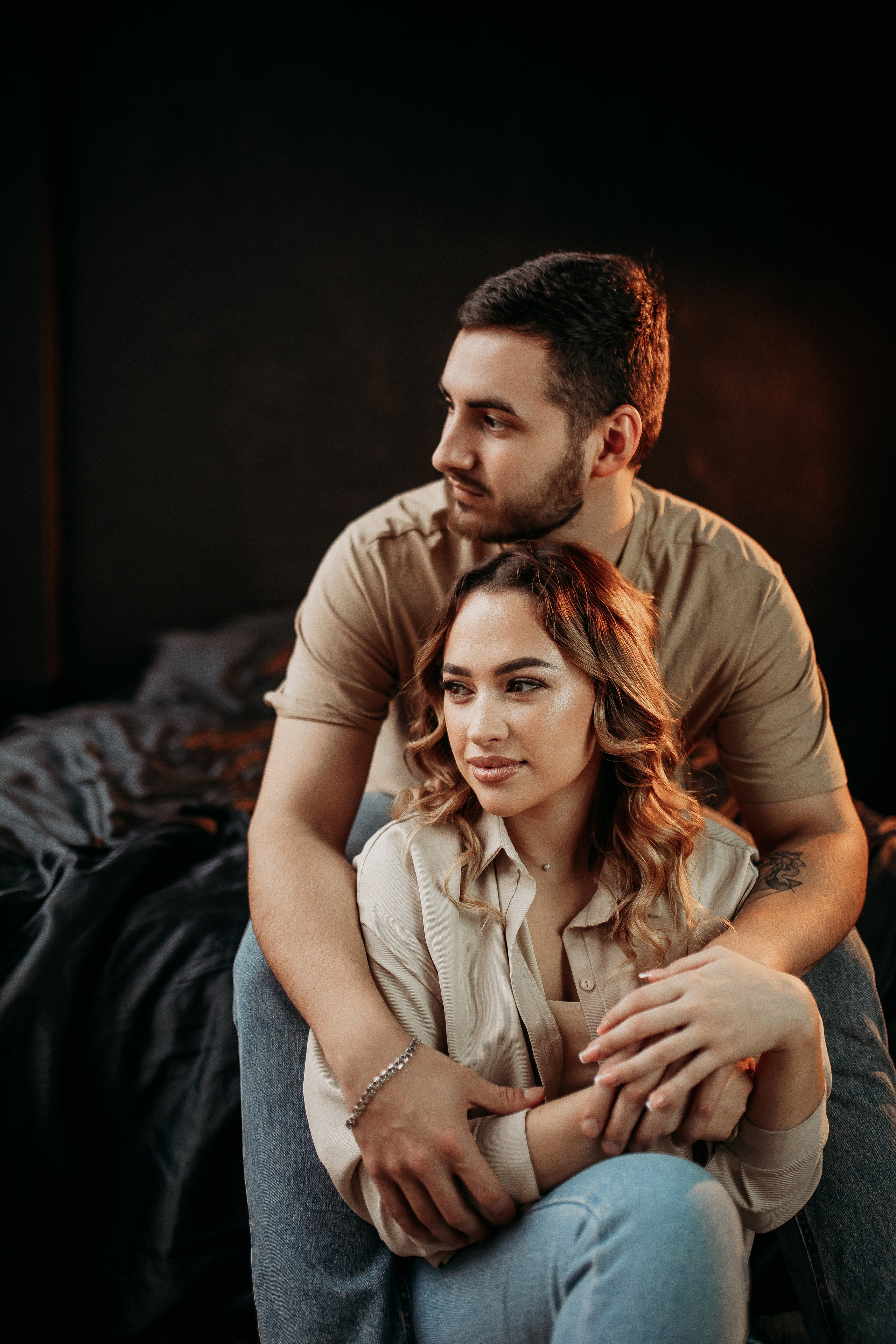 Юлия и Максим. Фотограф Тимербаева Алина г. Сургут