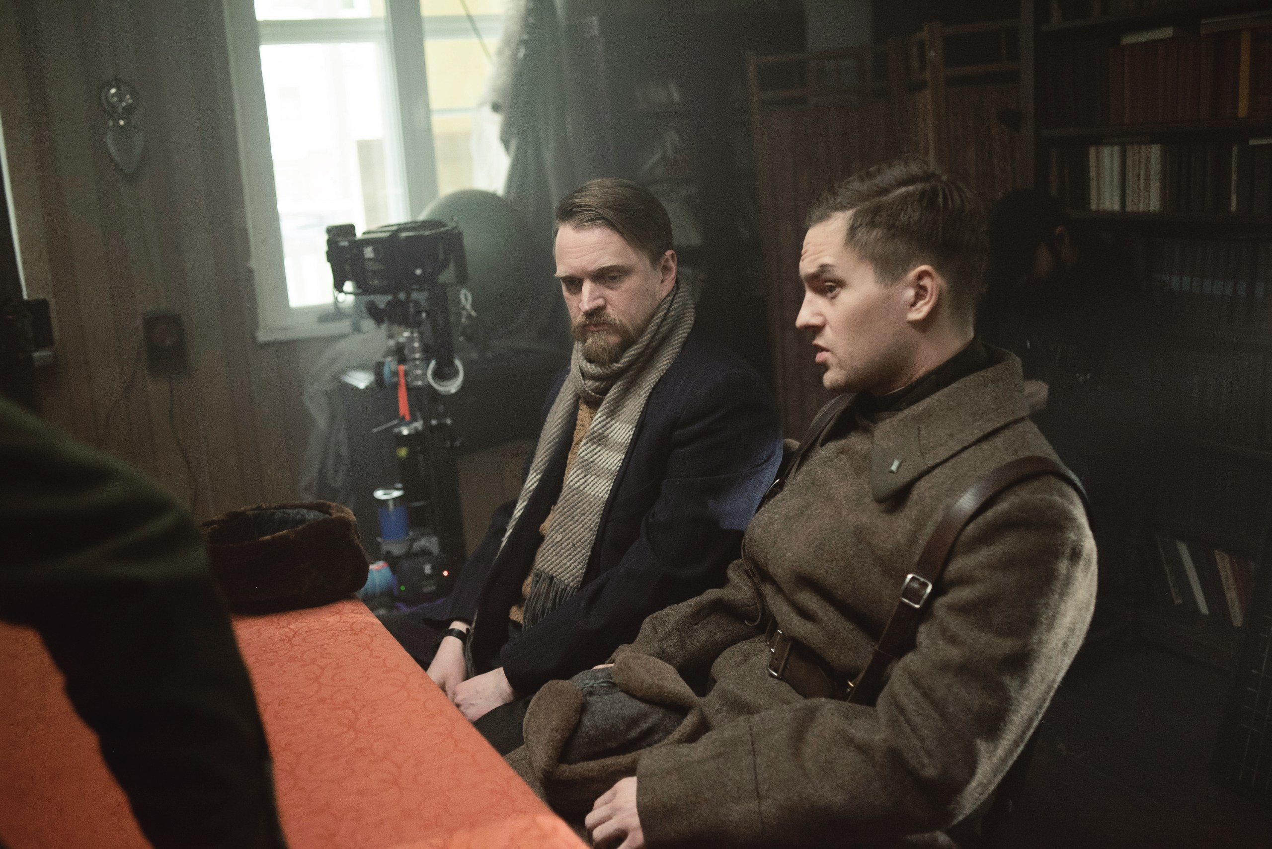 Егор Кончаловский «Большой Дом». May the numbers guide us