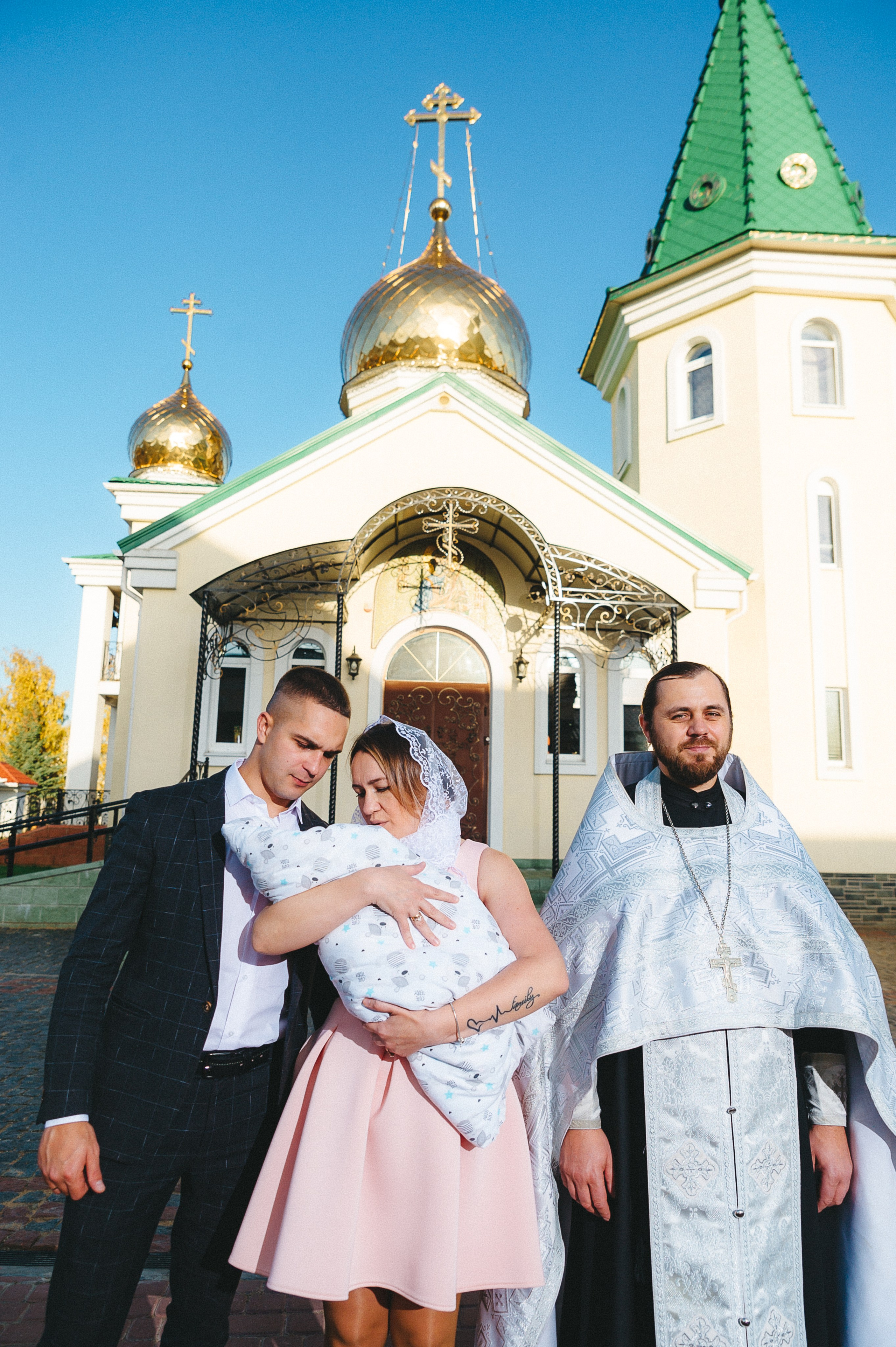 Крещение в Серебрянке. Свадебный и семейный фотограф в Минске Филиппович Александр