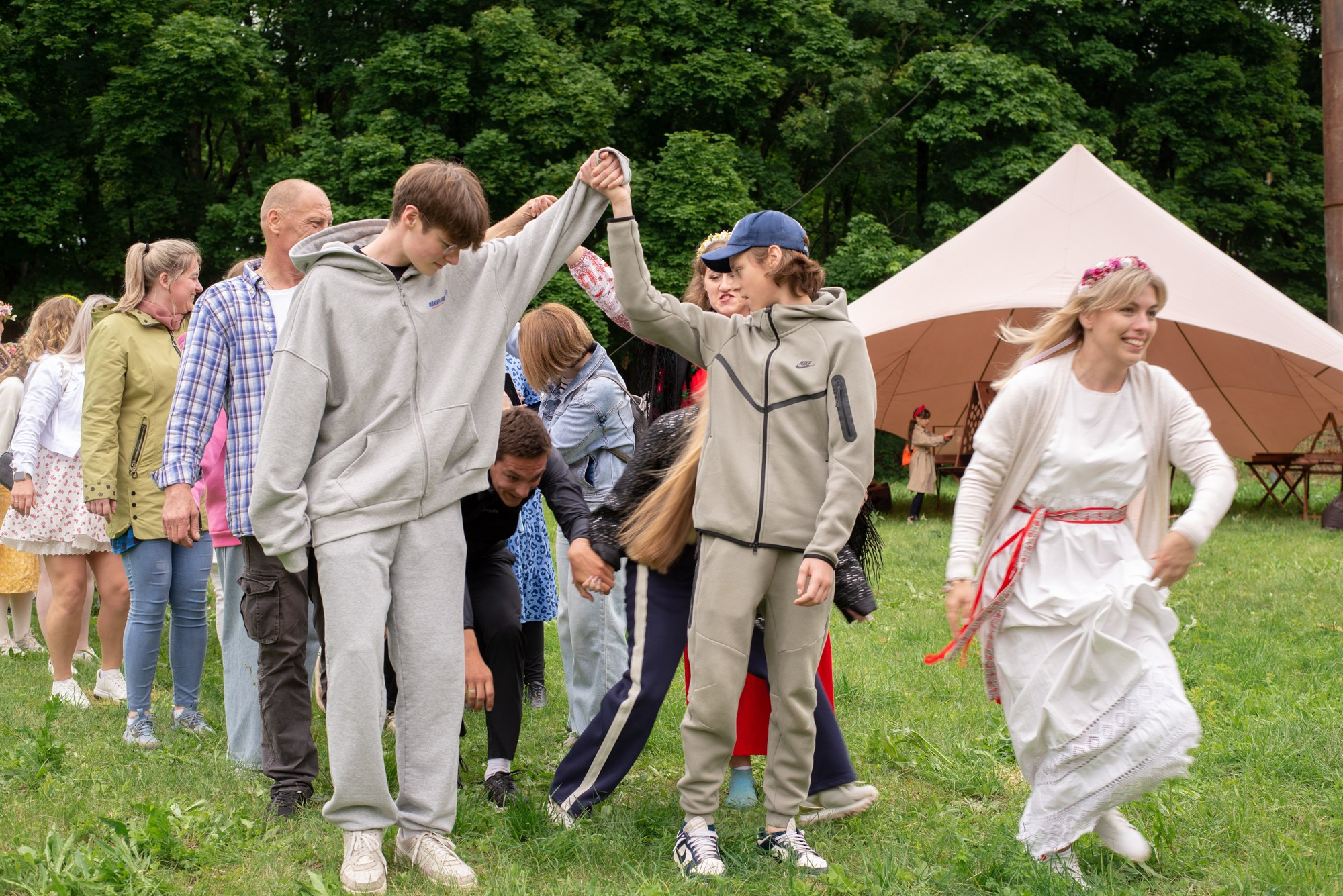 Иван Купала 2025 Усадьба Ведрова. Портретный фотограф Марина Тамбовская