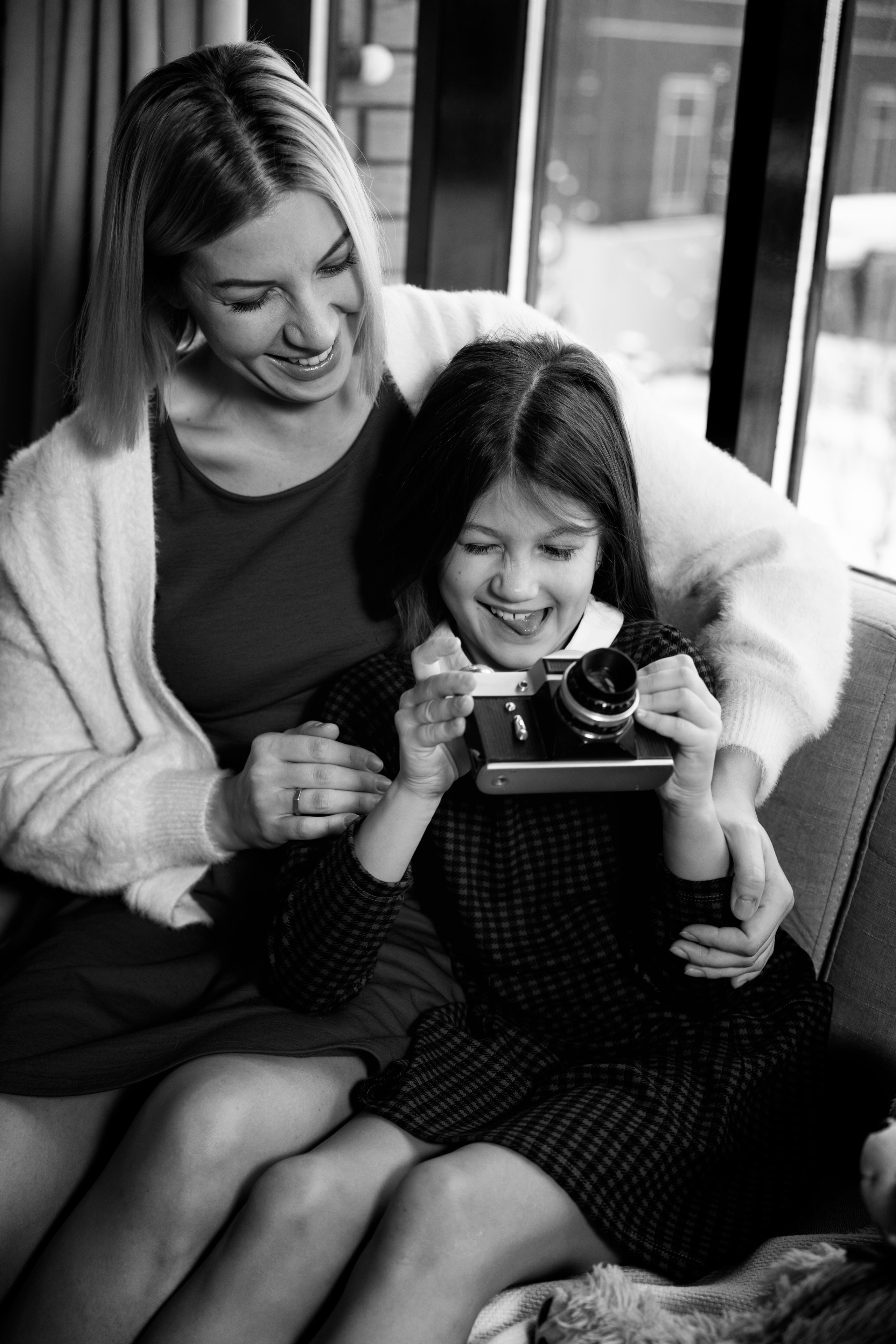 Анастасия и Ева, Рождественская история. Фотограф в Туле — Борисов Николай