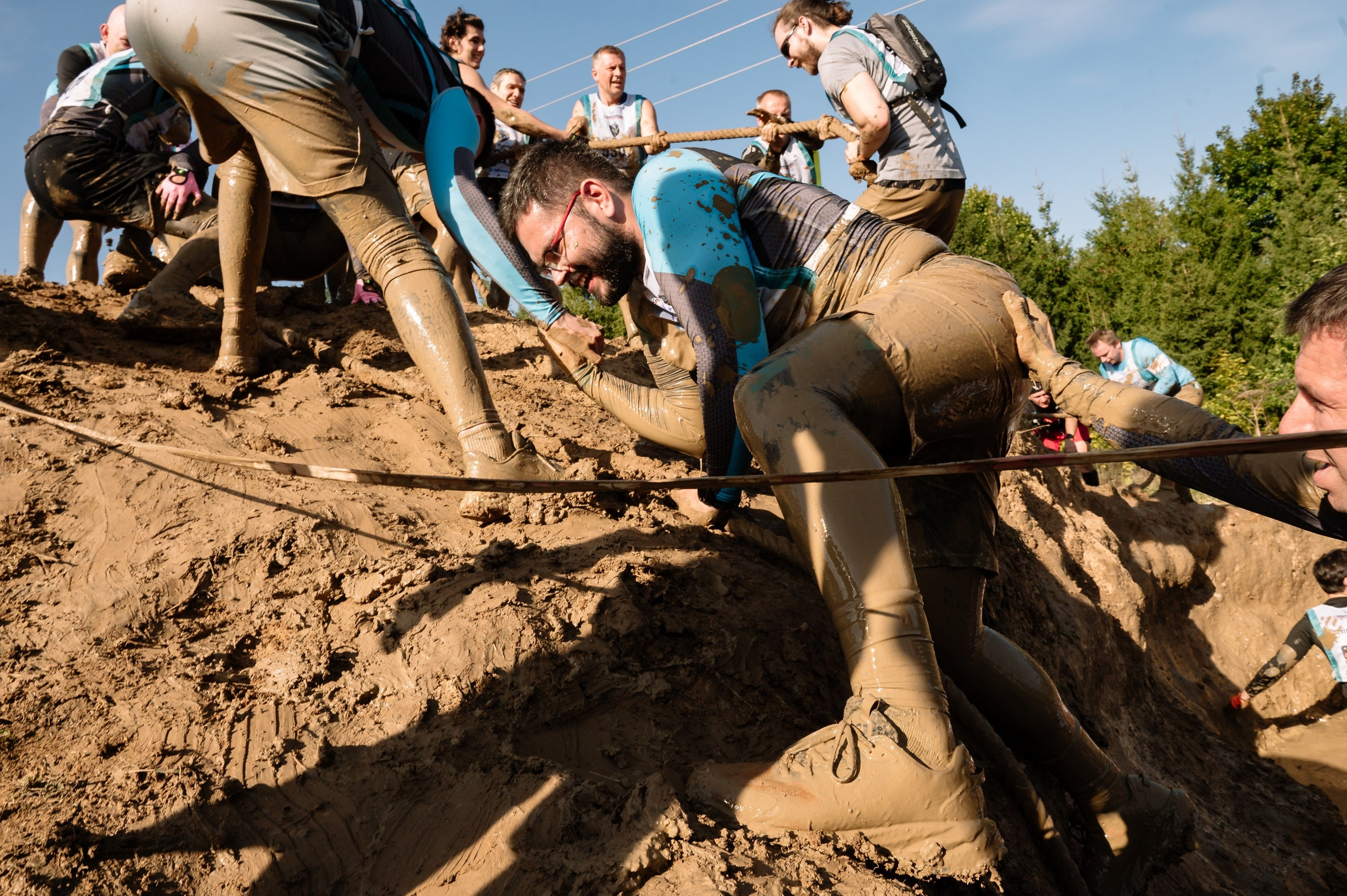 Осенняя Гонка Героев. Репортажный фотограф в Москве и по всему миру Степанова Юлия