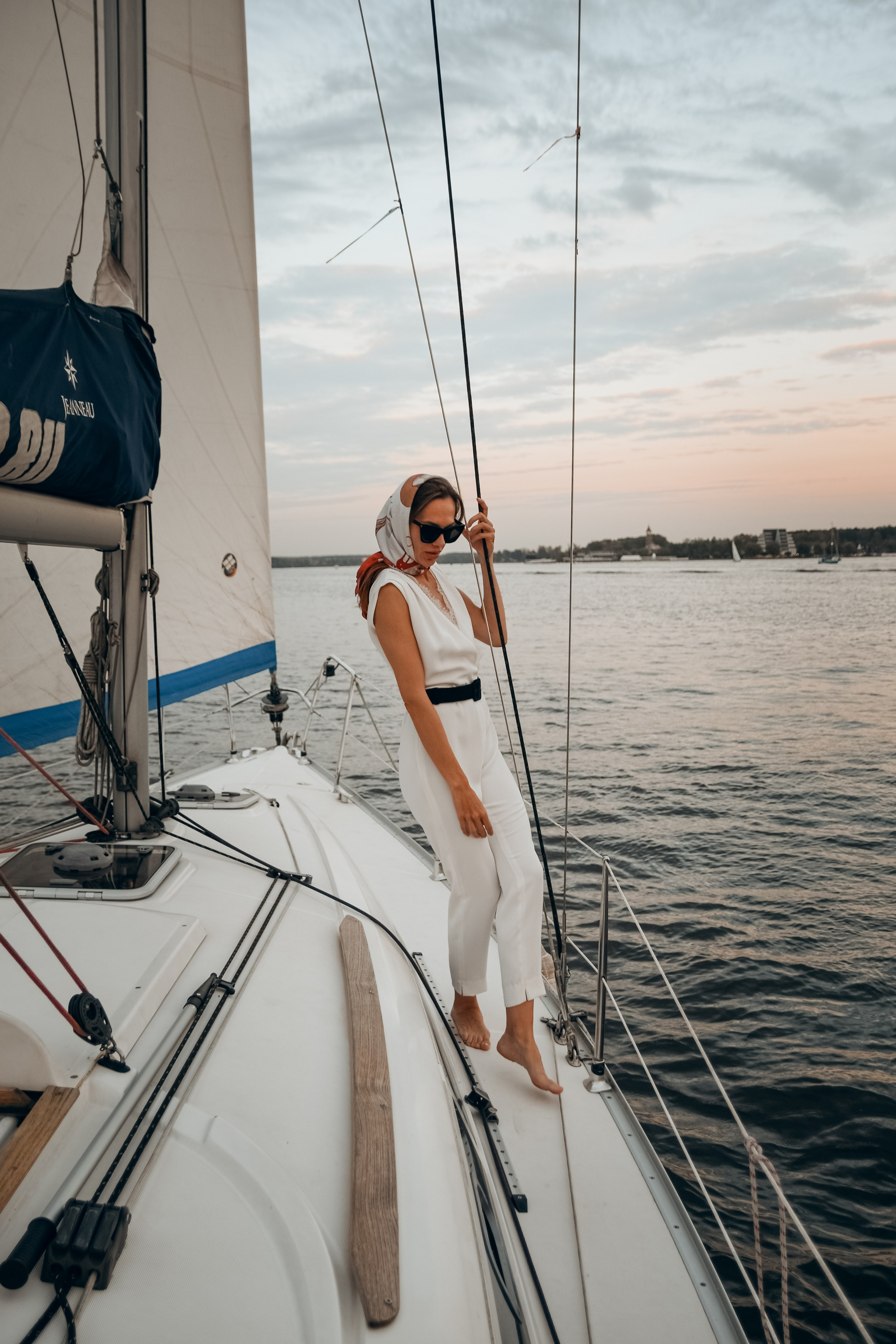 Яхта. Парус. Фотограф Лобанов Антон, г. Москва