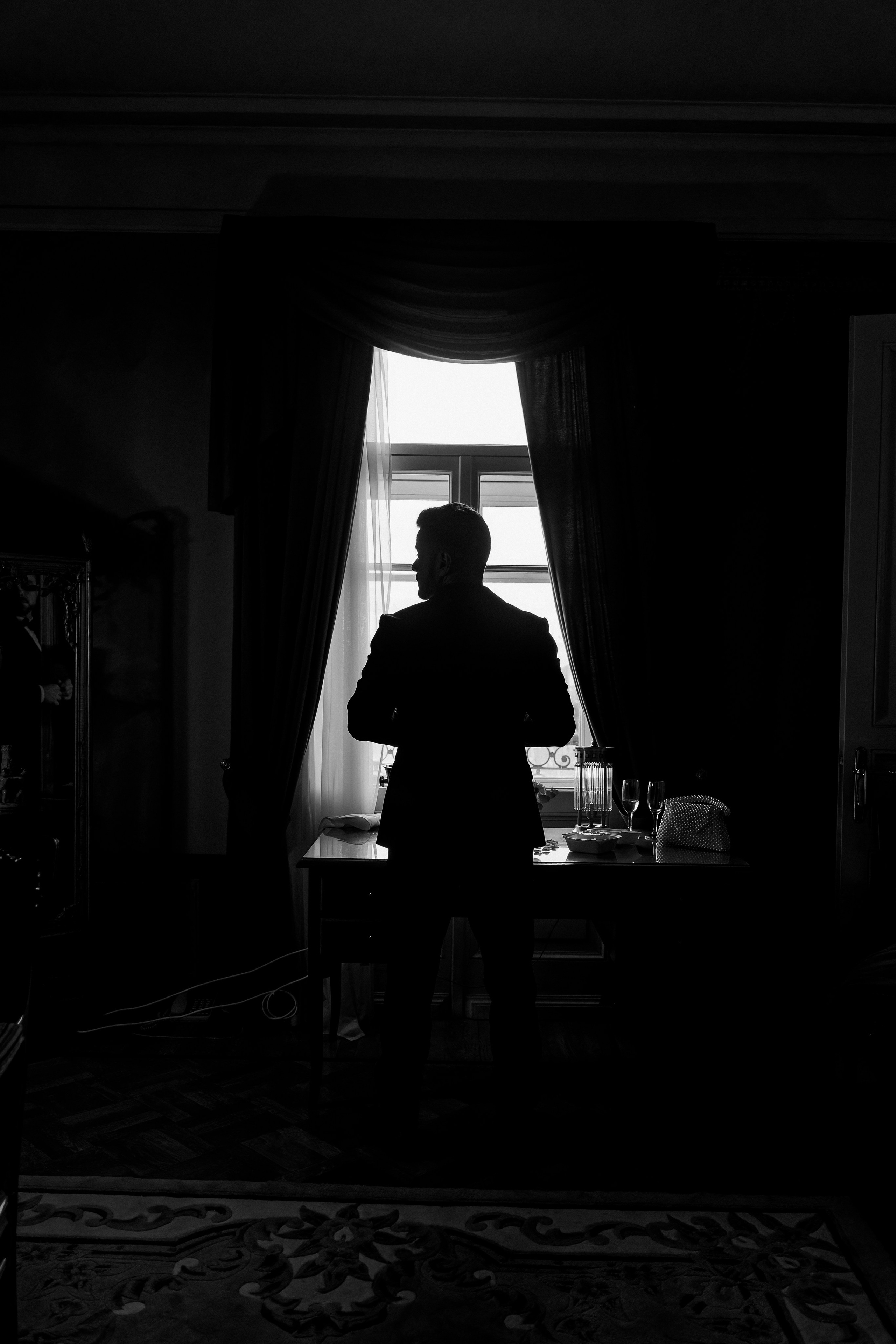 Классическая свадьба в самом центре сердце Москвы в отеле «Националь». Tarasov-stroganova.ru