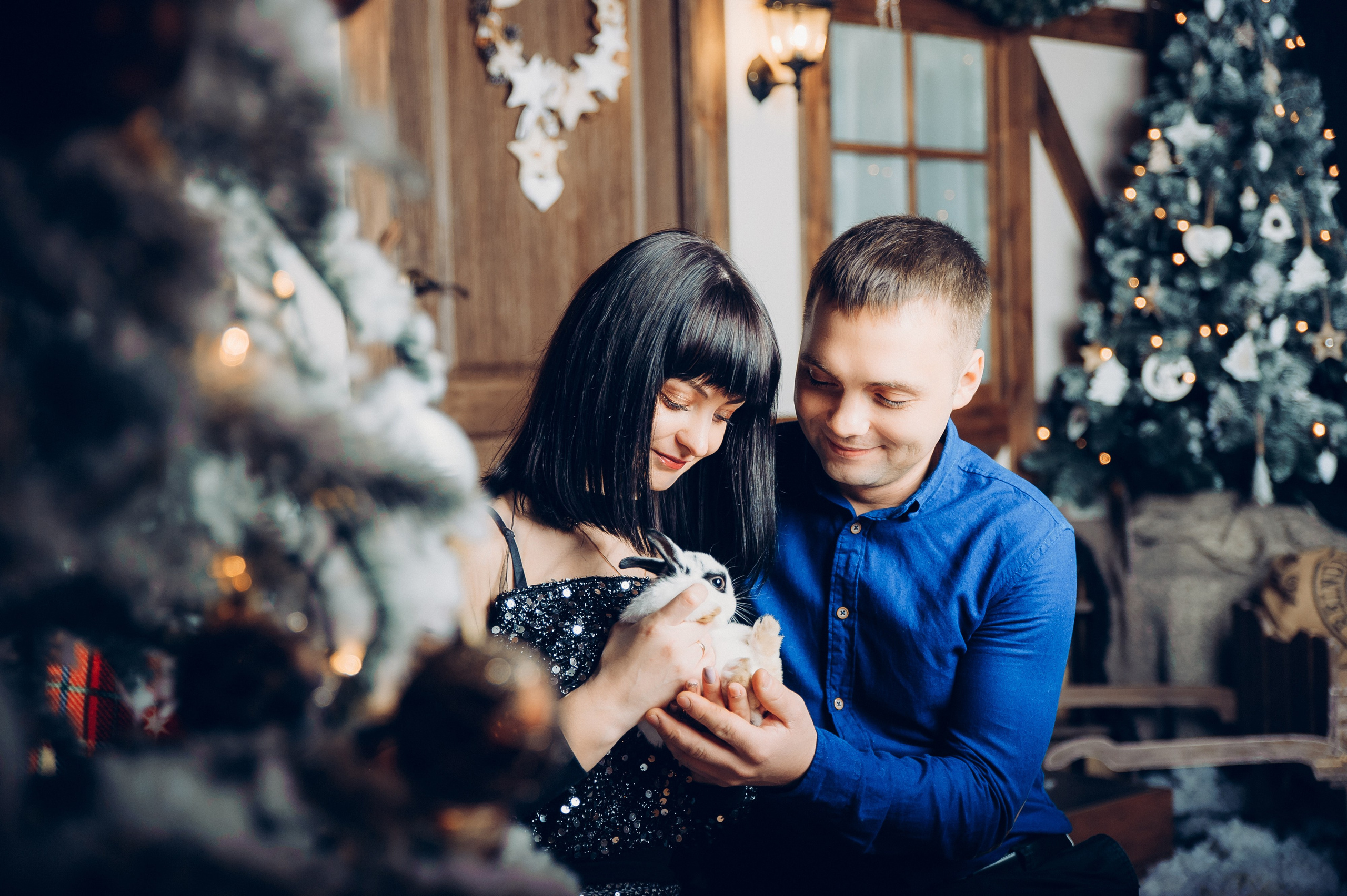 Новогодняя фотосессия в студии Минск, семейная фотосессия