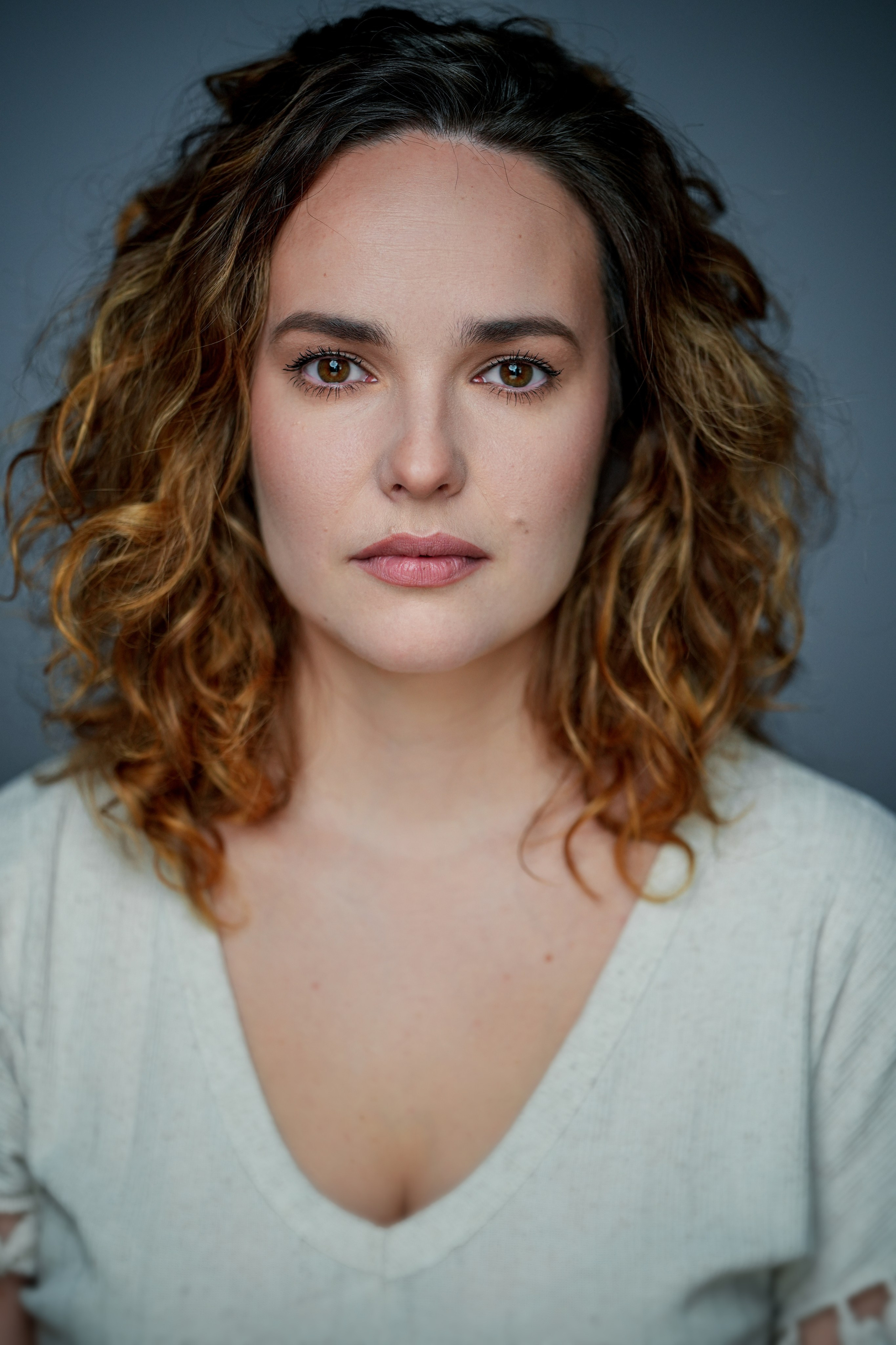 Актриса Инна Бардина. Портретная съемка в Москве, студийный фотограф Игорь Фомин