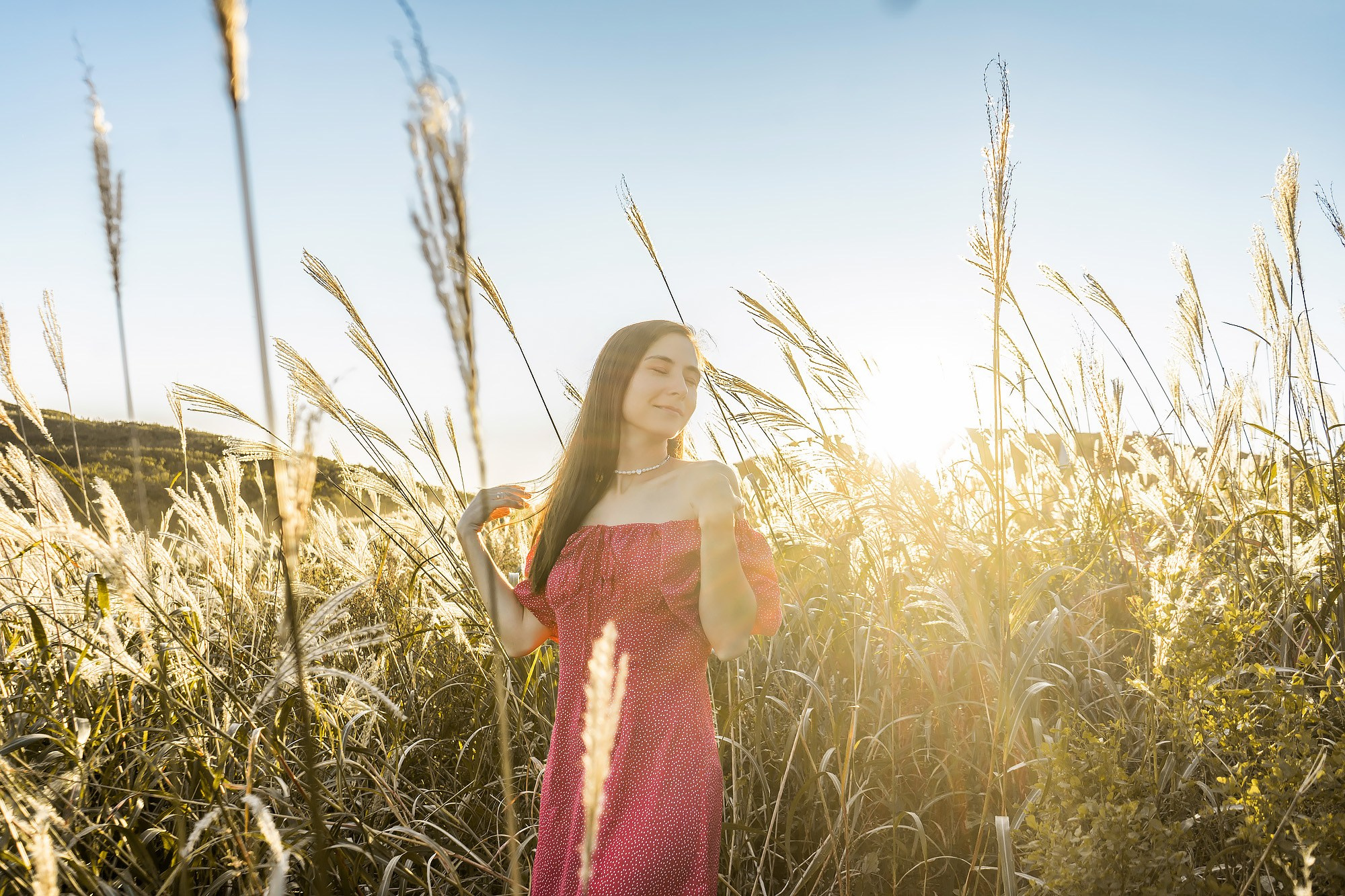 В золотых колосках. Семейный и детский фотограф во Владивостоке Мария Гой