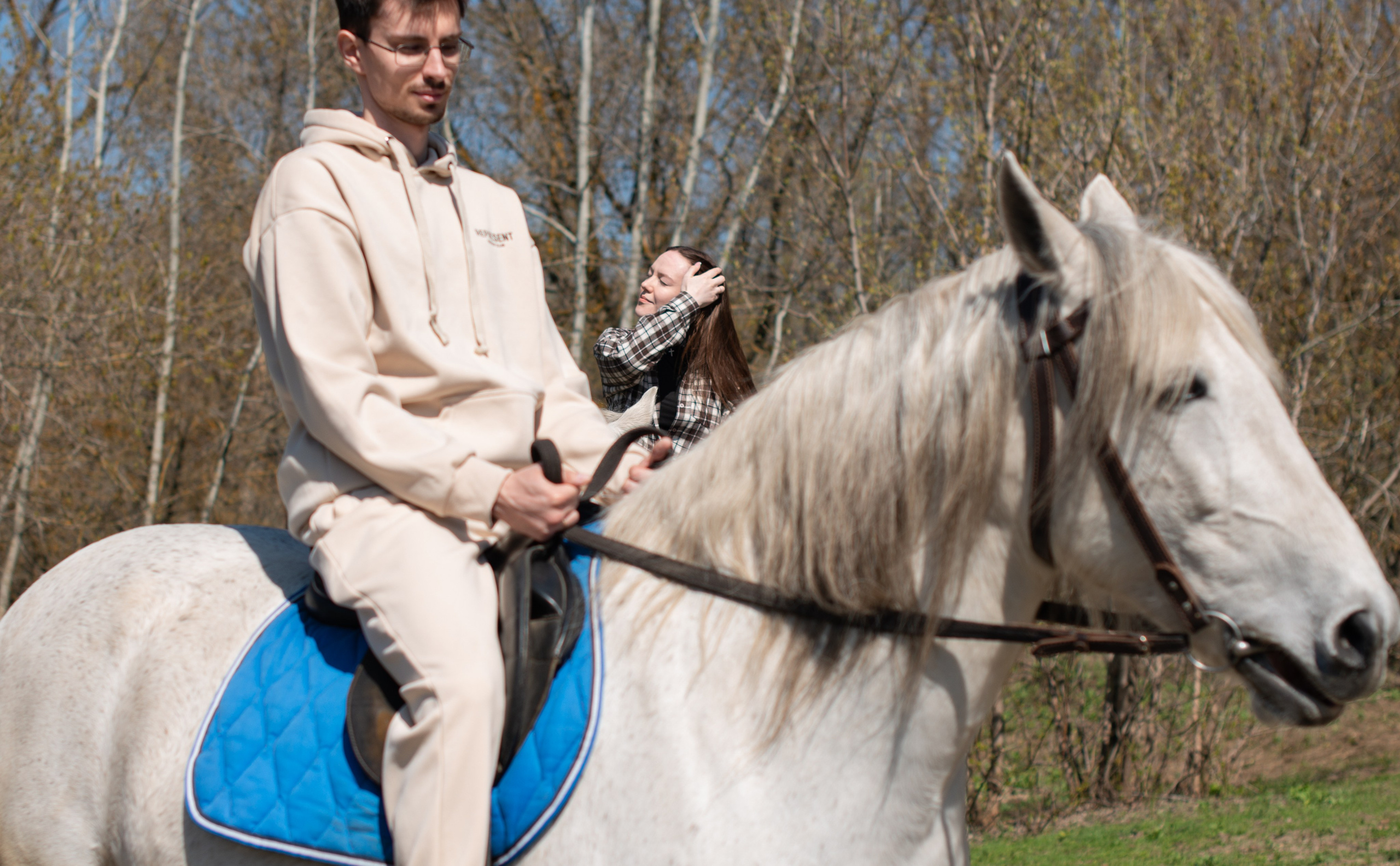Прогулка. Конный фотограф в Саратове Юлия Иванова