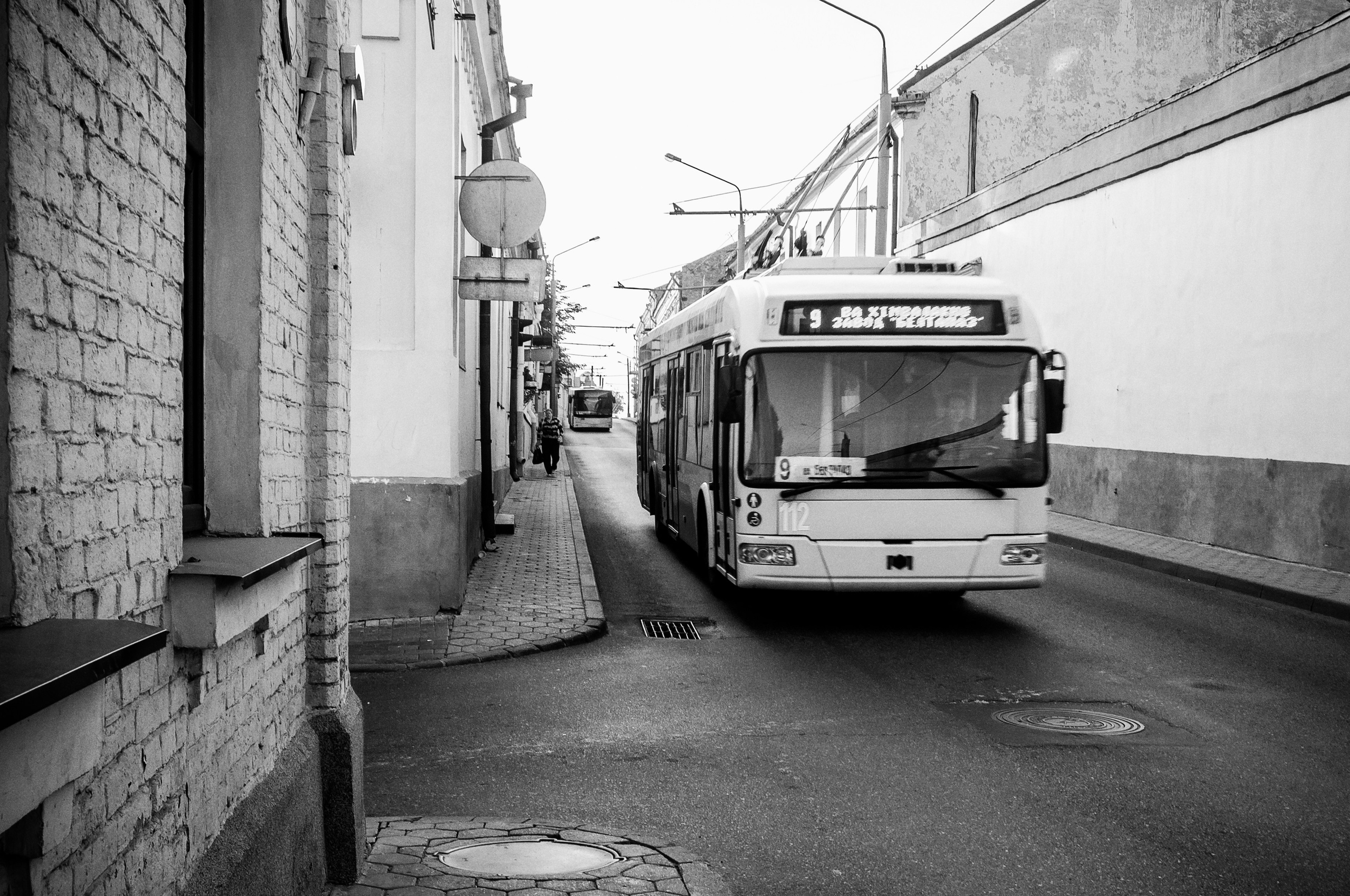 Гродно 2013. Фотограф Антон Швец — Монохромная реальность