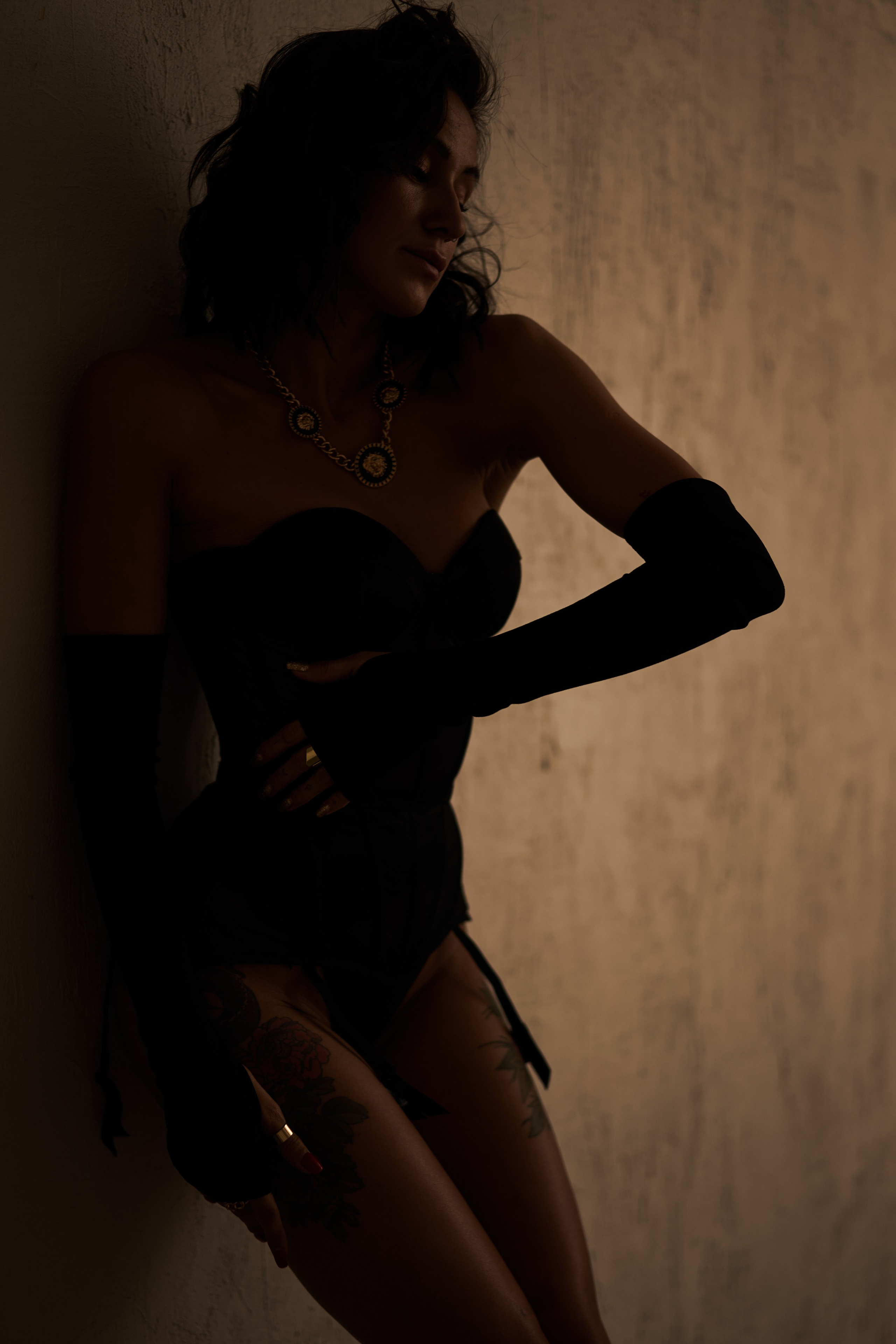 Будуарная фотосессия в студии. Фотограф Екатеринбург Кокшарова Александра