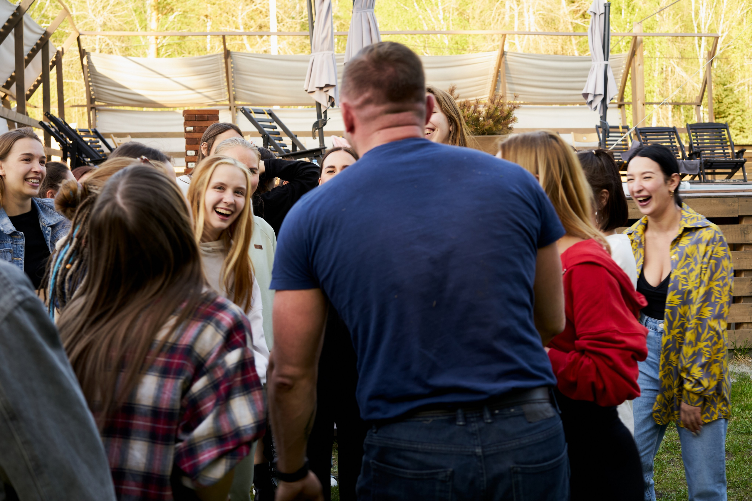 Репортажная съемка корпоратива «Skypole». Фотограф Екатеринбург Кокшарова Александра