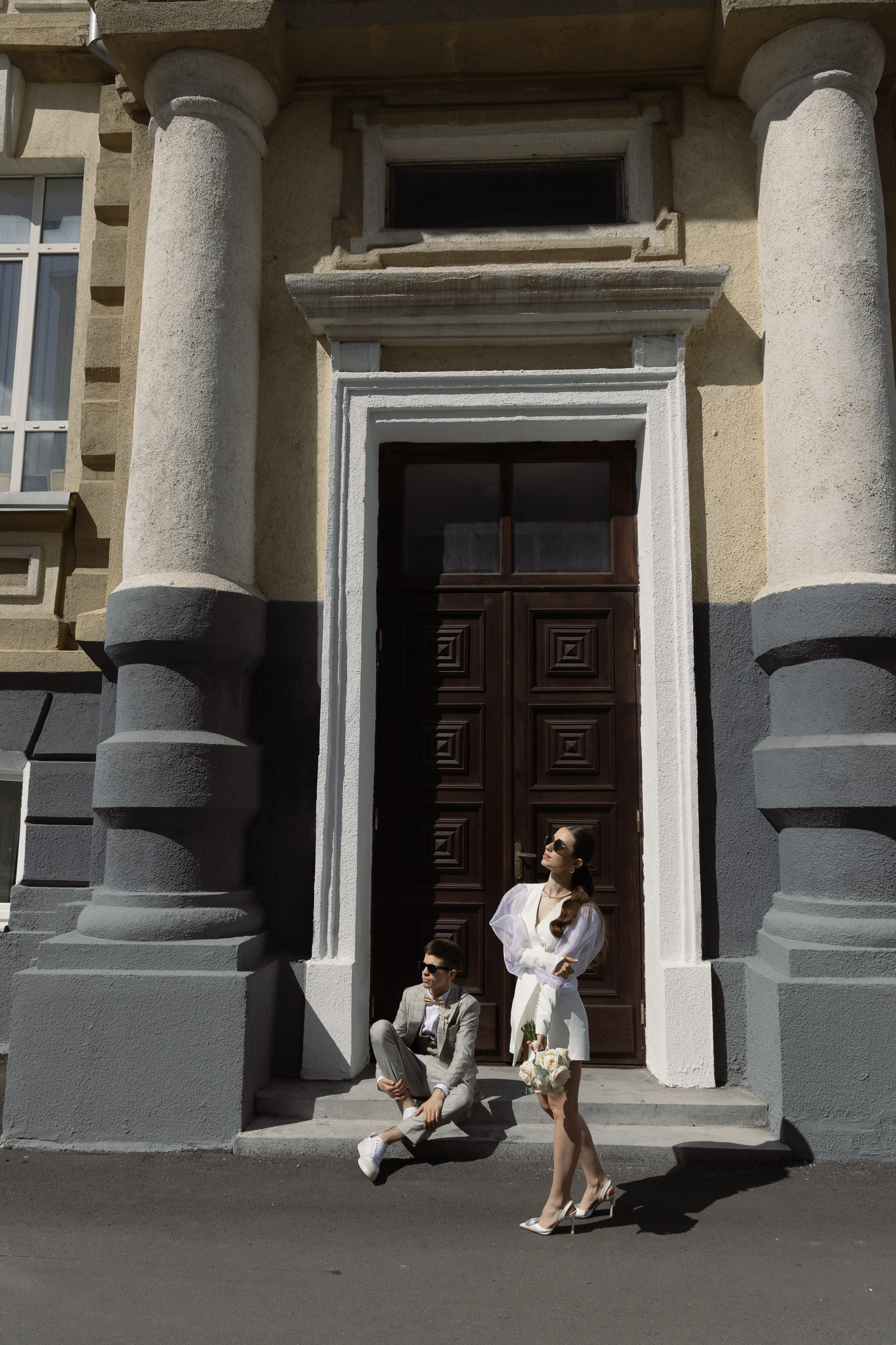 Алина и Андрей. Свадебный фотограф Курск Максим Ноздрачев