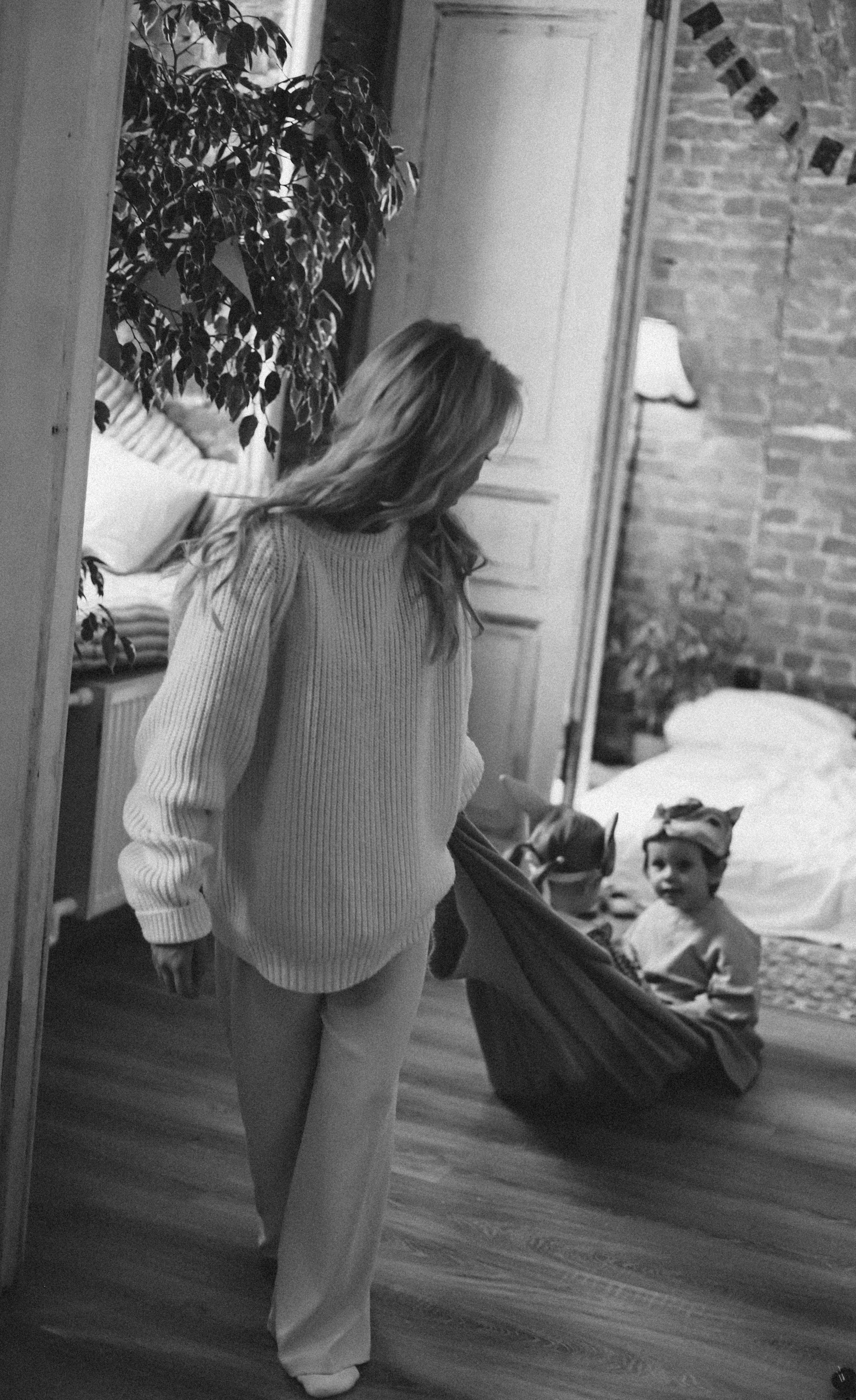 Семейная фотосессия в студии СПб. Услуги