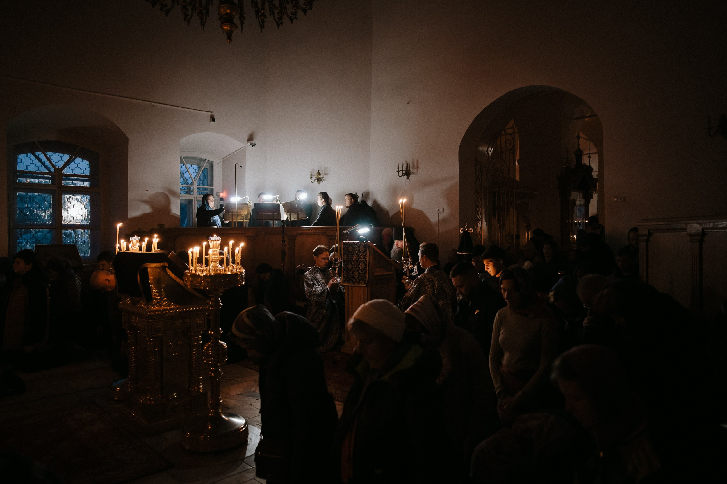 Великий Покаянный канон Андрея Критского. Фотограф на венчание, крещение