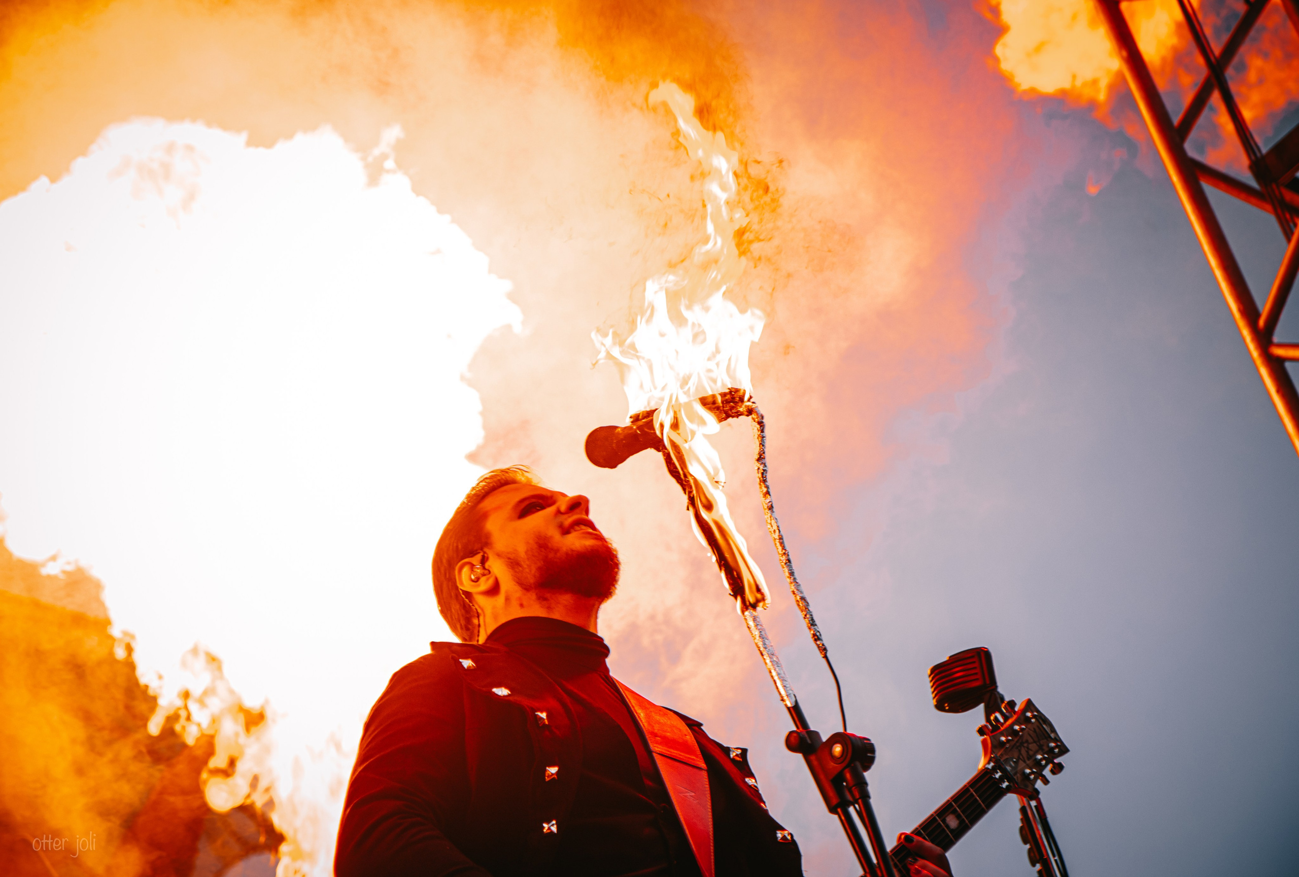 Ramm’band | BIG OPEN AIR Rammstein/Slipknot tribute Sexton. Концертный репортёр Валерия Сафина