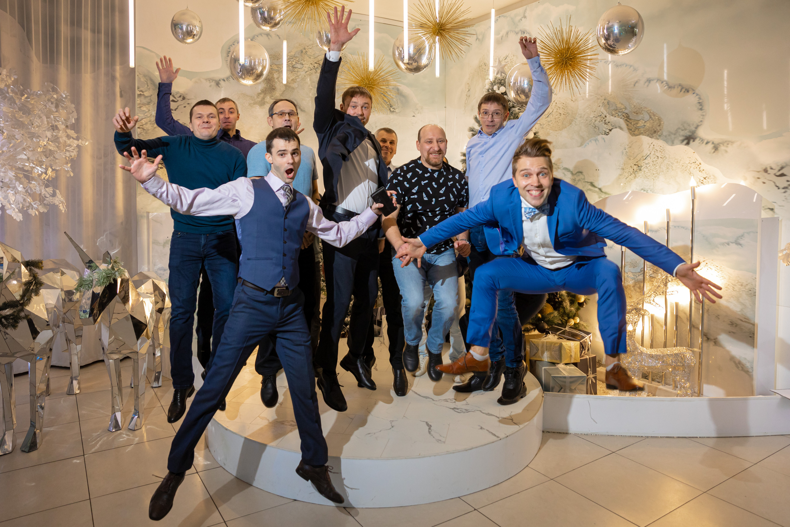 Фотосъемка новогоднего корпоратива СПб, фотограф на новы год СПб. Фотограф на праздник, корпоратив, День Рождения и Юбилей в г. Санкт-Петербурге Алексей Анкушев