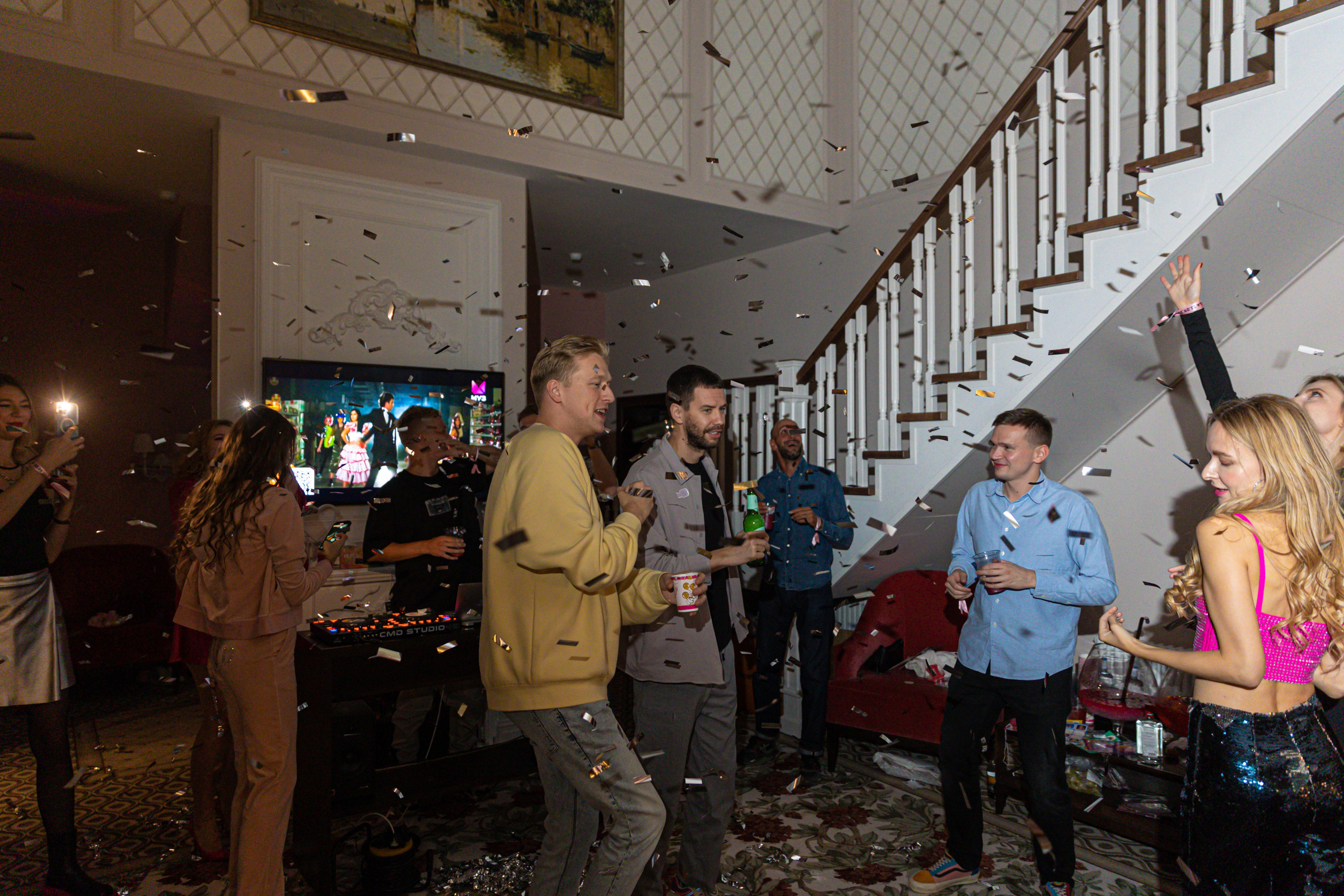 Фотосессия в День Рождения. Фотограф на праздник, корпоратив, День Рождения и Юбилей в г. Санкт-Петербурге Алексей Анкушев