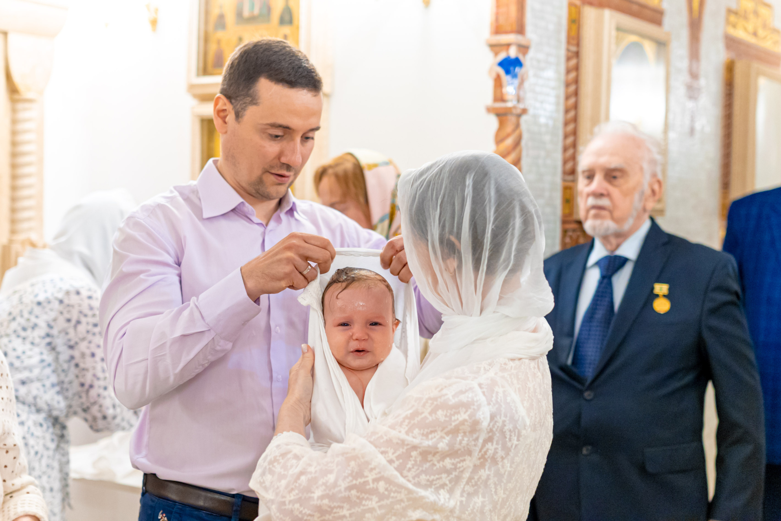 Съёмка крещения ребенка в СПб. Фотограф на праздник, корпоратив, День Рождения и Юбилей в г. Санкт-Петербурге Алексей Анкушев