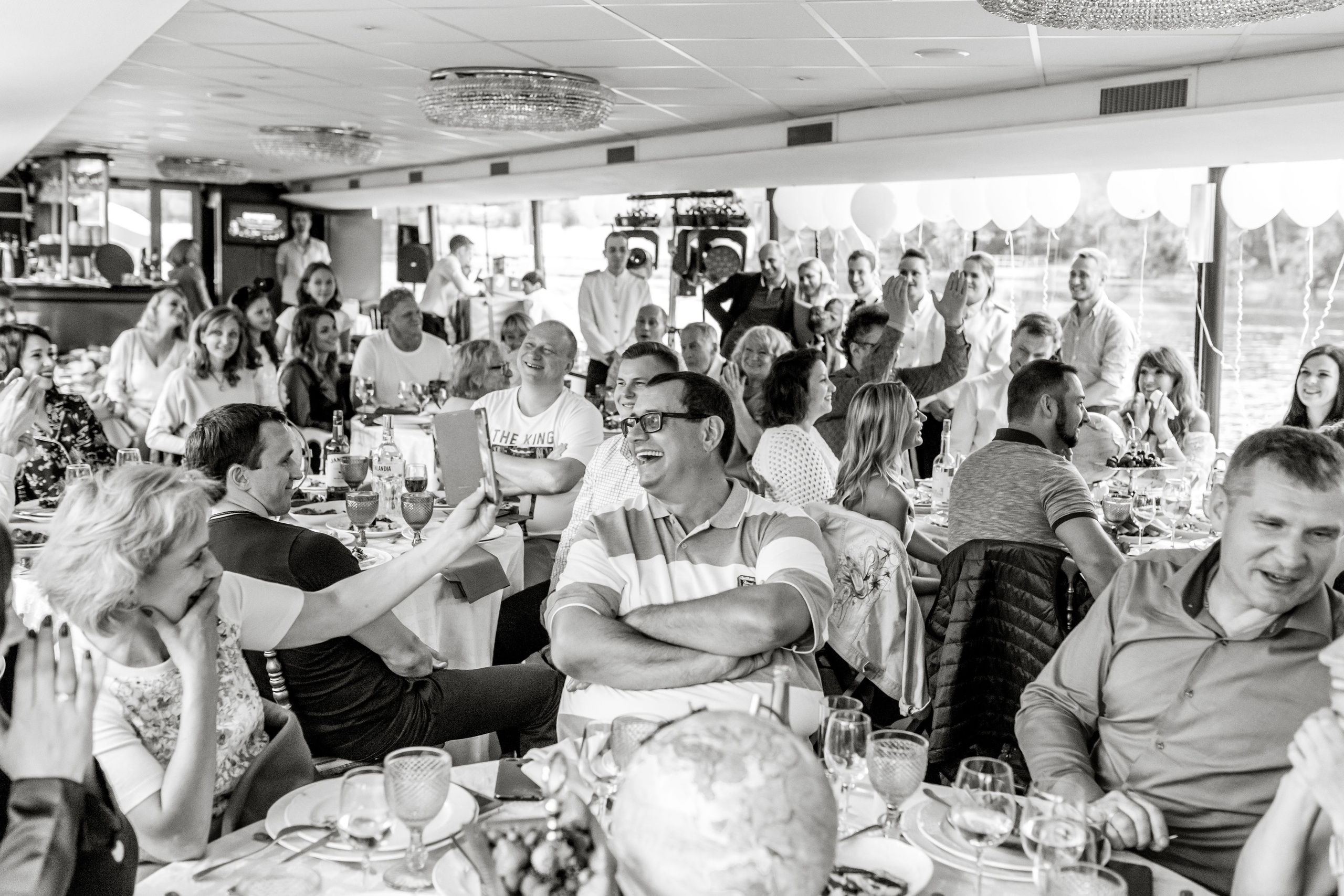 Фотосъёмка взрослого дня рождения, юбилея. Фотограф на праздник, корпоратив, День Рождения и Юбилей в г. Санкт-Петербурге Алексей Анкушев