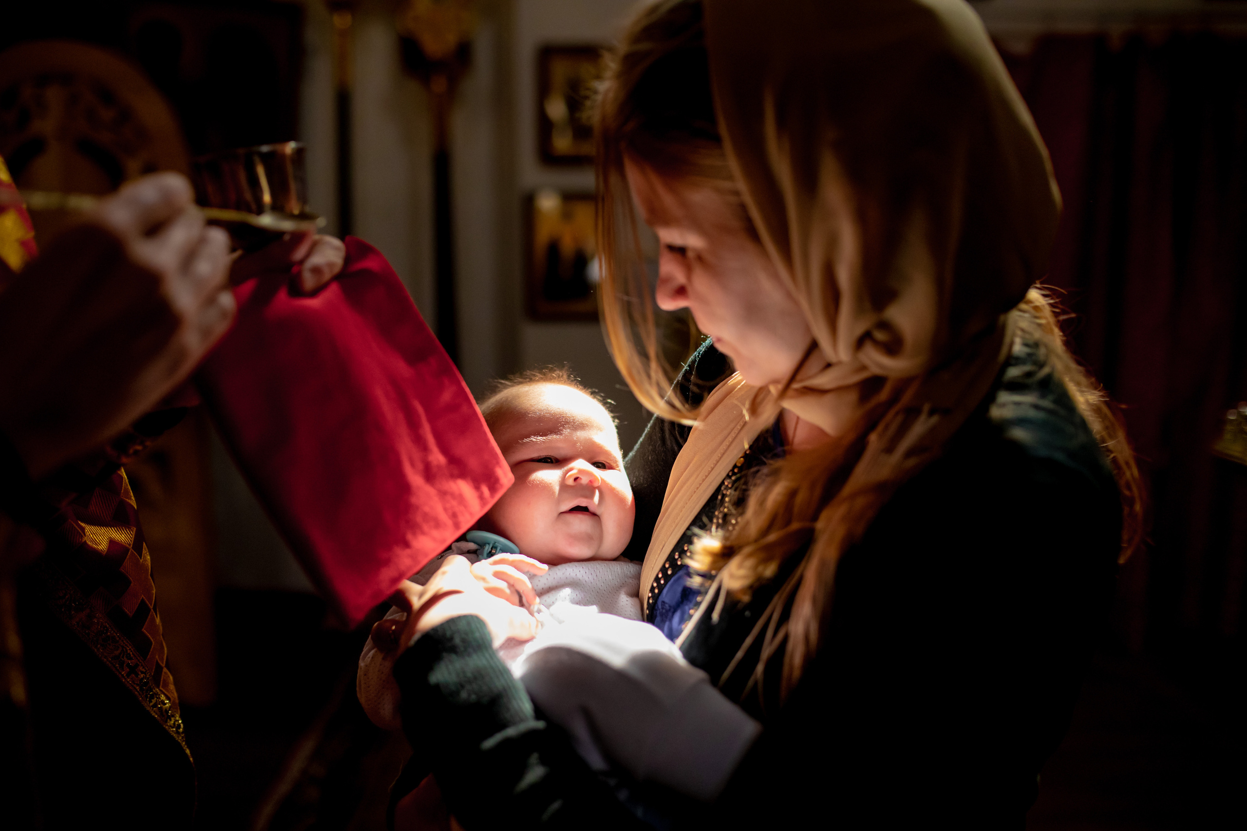 Фотосъёмка крещения. Фотограф на праздник, корпоратив, День Рождения и Юбилей в г. Санкт-Петербурге Алексей Анкушев