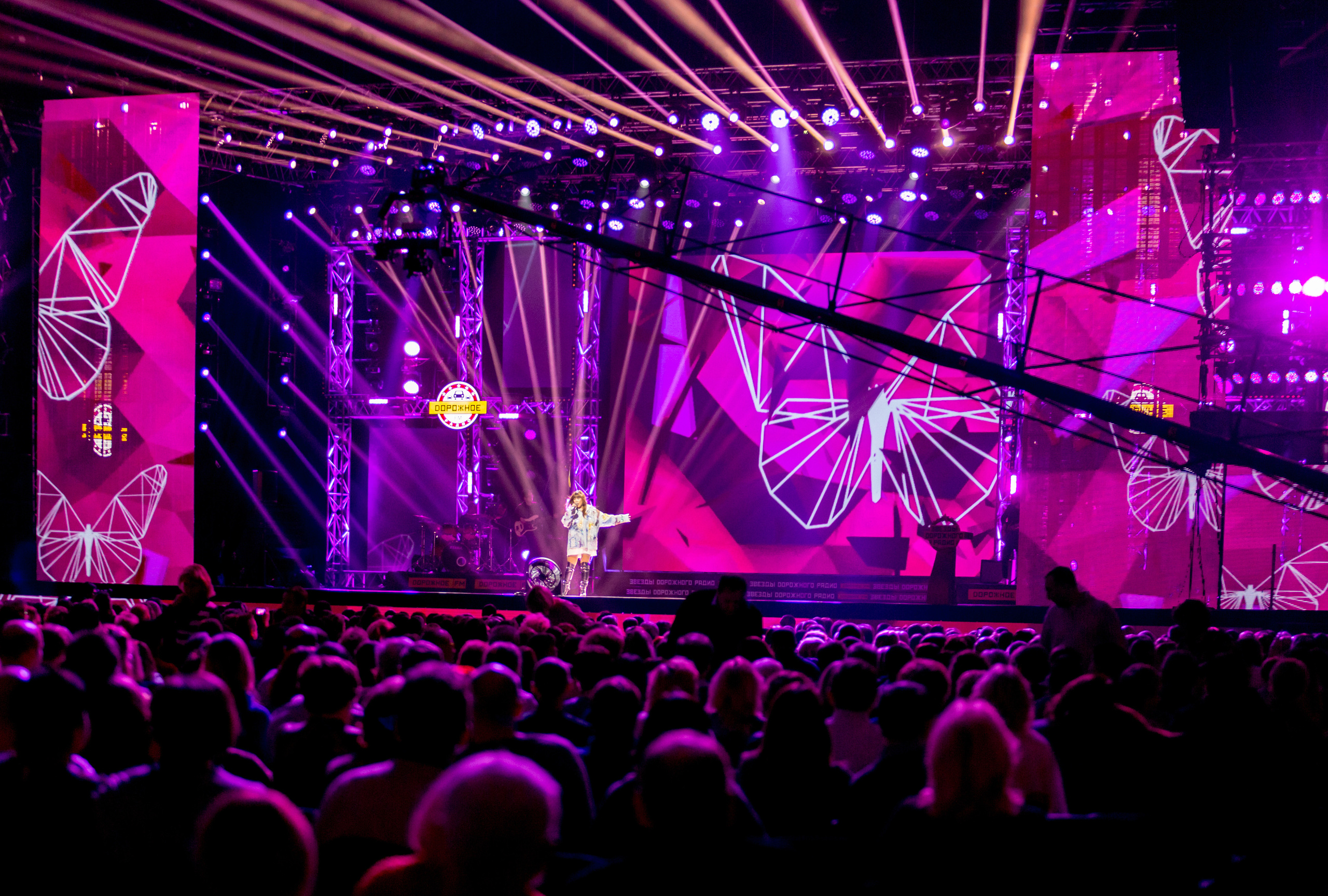 Фотосъёмка концерта Звёзды дорожного радио. Фотограф на праздник, корпоратив, День Рождения и Юбилей в г. Санкт-Петербурге Алексей Анкушев