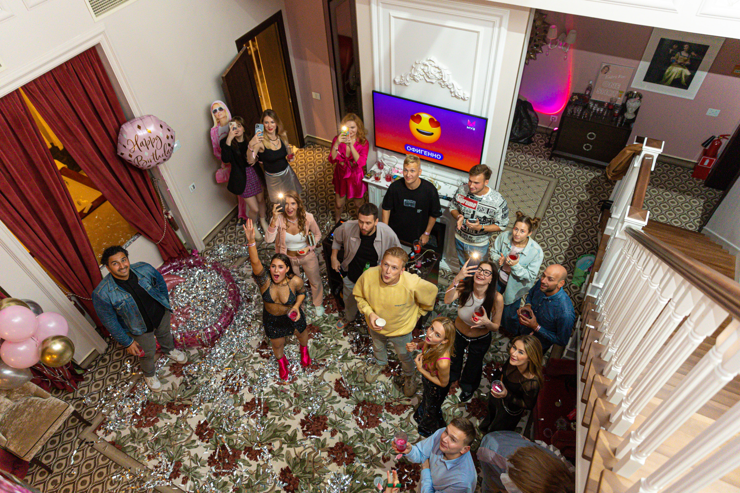 Фотосессия в День Рождения. Фотограф на праздник, корпоратив, День Рождения и Юбилей в г. Санкт-Петербурге Алексей Анкушев