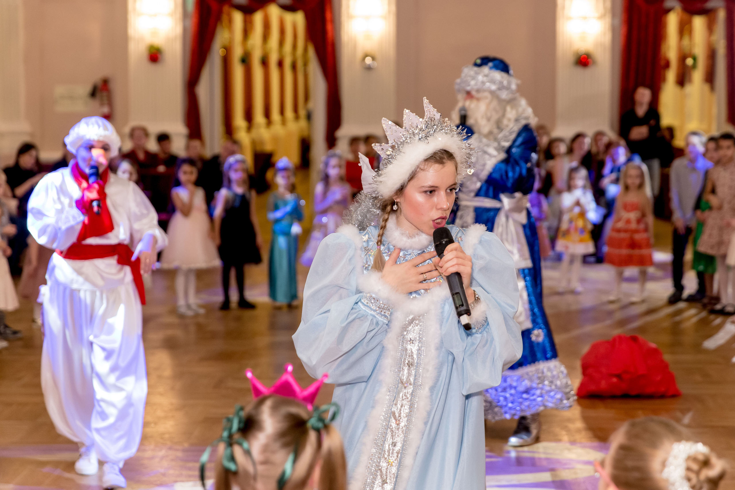 Фотосъёмка новогоднего утренника. Фотограф на праздник, корпоратив, День Рождения и Юбилей в г. Санкт-Петербурге Алексей Анкушев