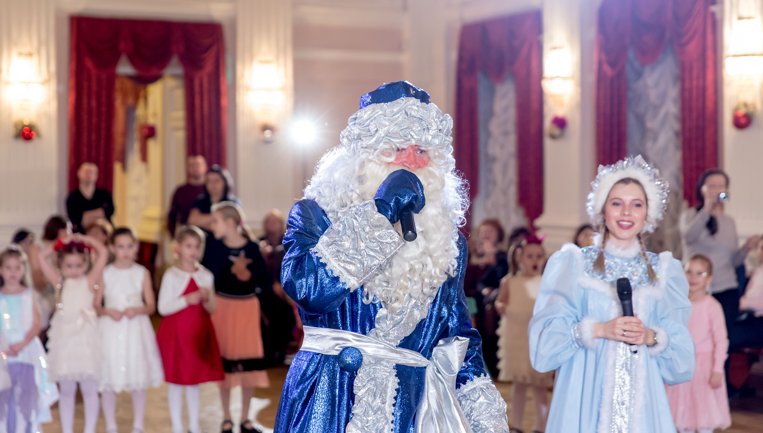 Фотосъёмка новогоднего утренника. Фотограф на праздник, корпоратив, День Рождения и Юбилей в г. Санкт-Петербурге Алексей Анкушев