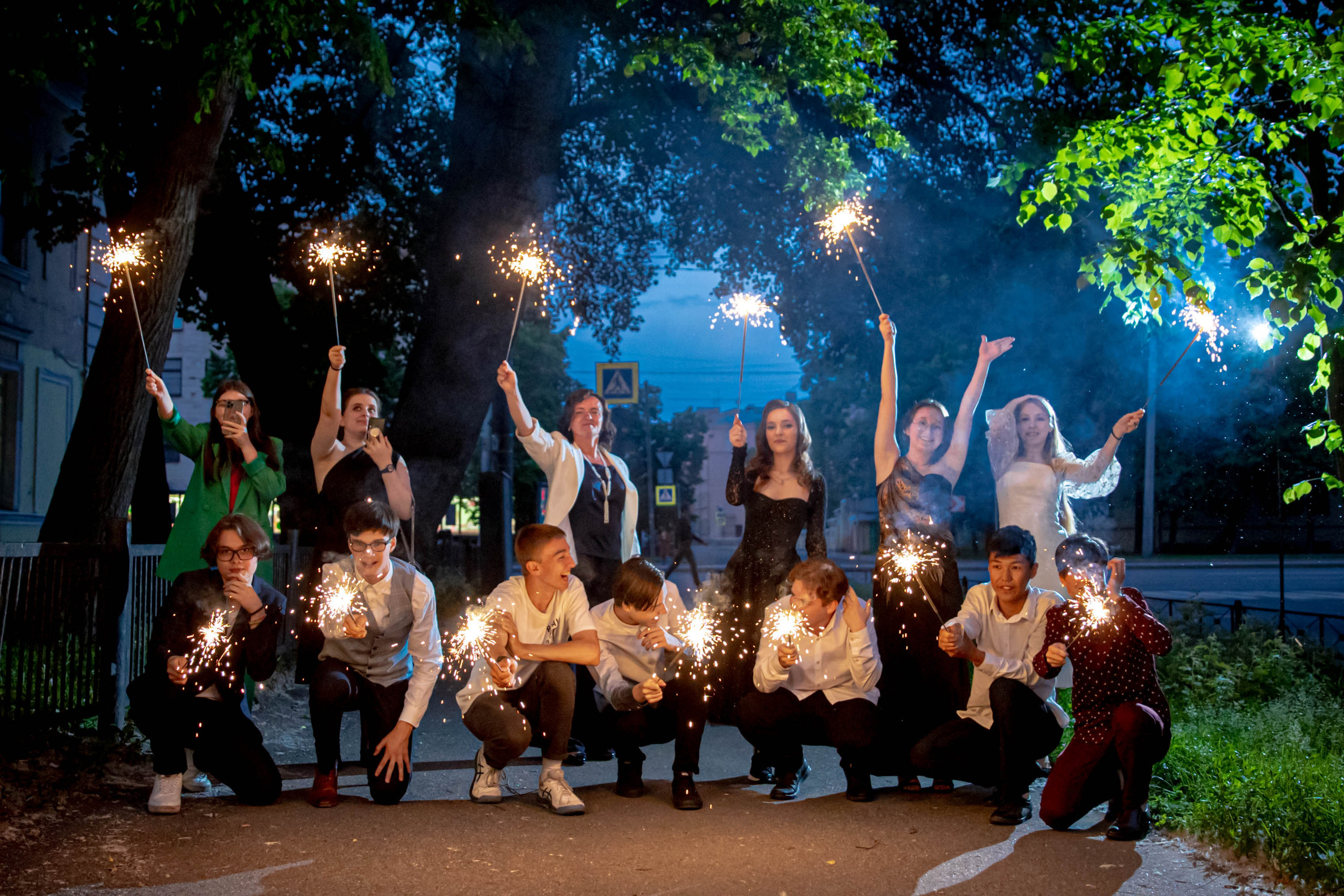 Фотосъёмка школьного выпускного. Фотограф на праздник, корпоратив, День Рождения и Юбилей в г. Санкт-Петербурге Алексей Анкушев