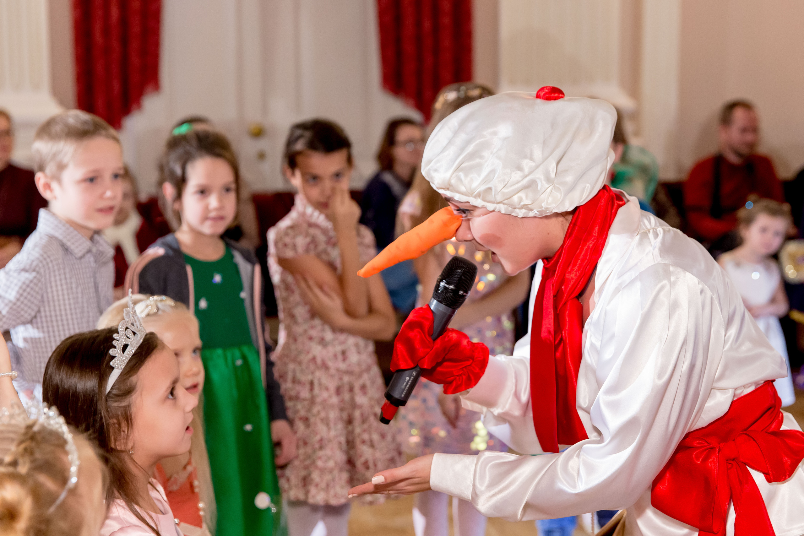 Фотосъёмка новогоднего утренника. Фотограф на праздник, корпоратив, День Рождения и Юбилей в г. Санкт-Петербурге Алексей Анкушев