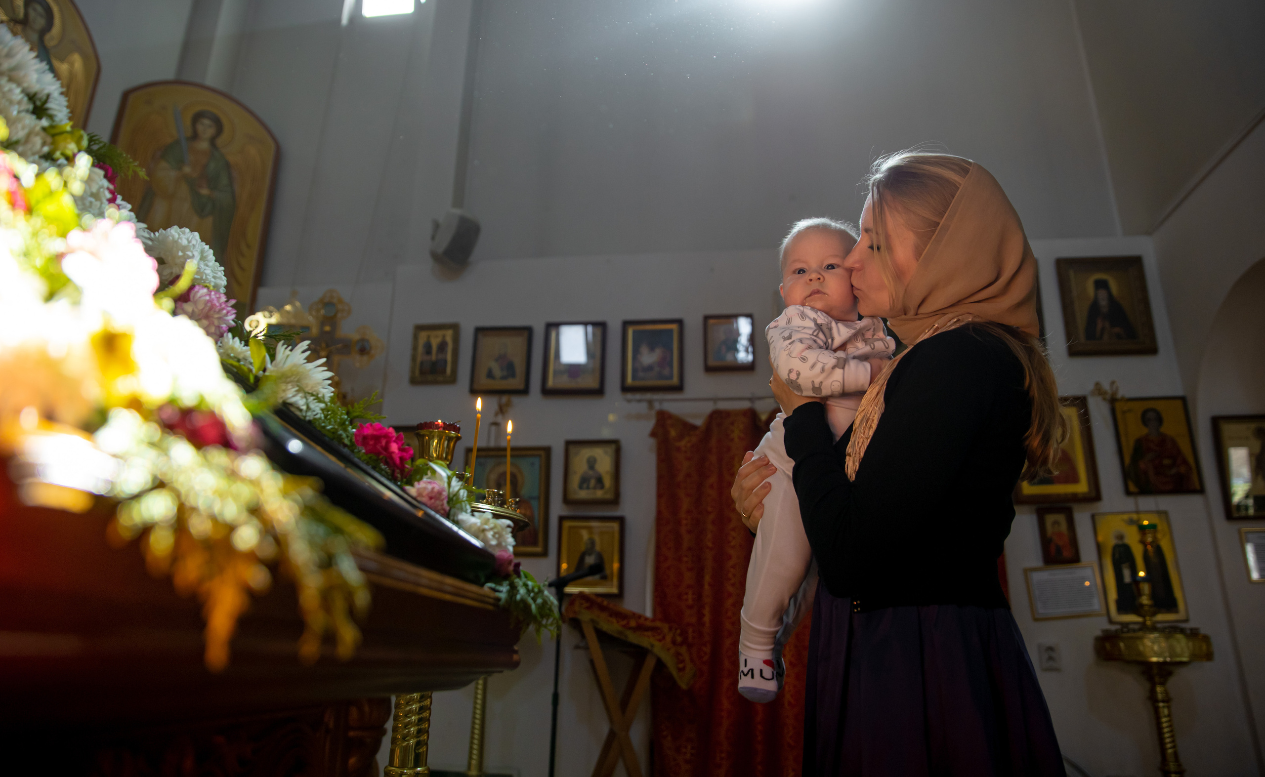 Фотосъёмка крещения. Фотограф на праздник, корпоратив, День Рождения и Юбилей в г. Санкт-Петербурге Алексей Анкушев
