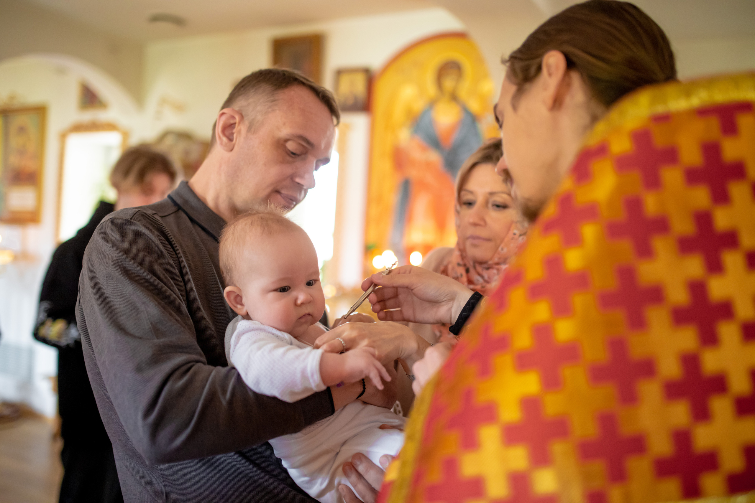 Фотосъёмка крещения. Фотограф на праздник, корпоратив, День Рождения и Юбилей в г. Санкт-Петербурге Алексей Анкушев