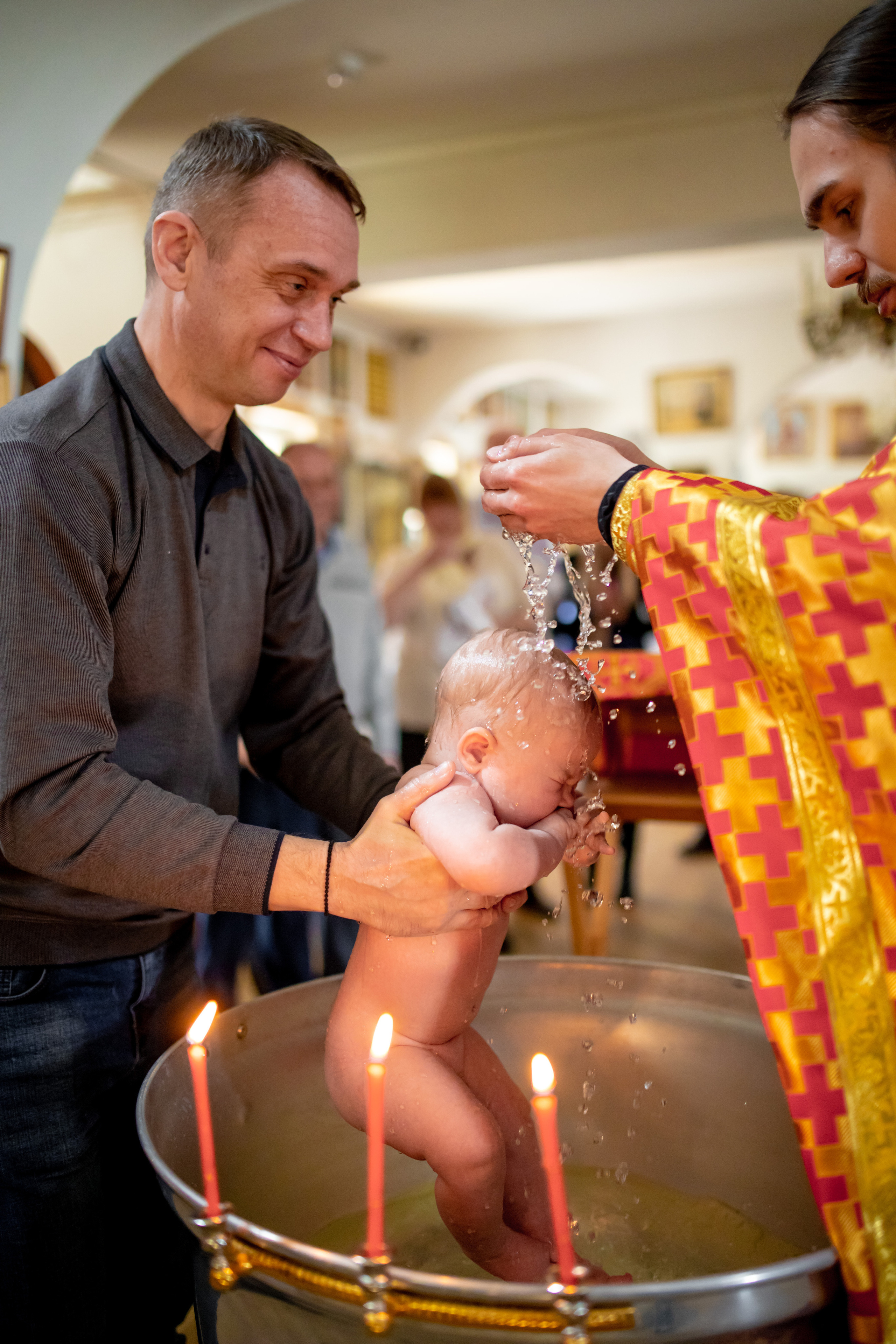 Фотосъёмка крещения. Фотограф на праздник, корпоратив, День Рождения и Юбилей в г. Санкт-Петербурге Алексей Анкушев